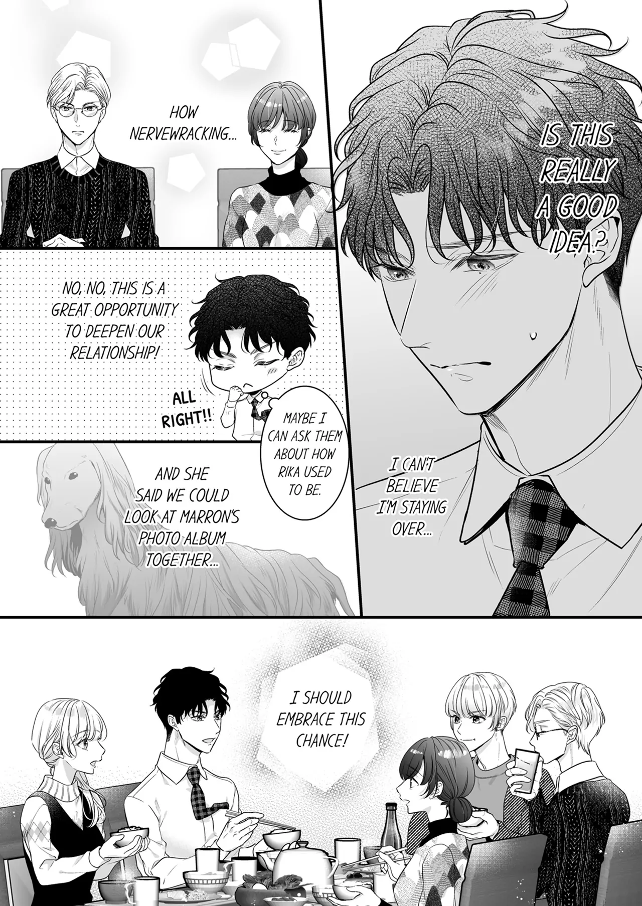 No Matter How Much I Cum, Satou Won't Let Go! Which Do You Prefer, Fingers or Tongue? chapter 21 - page 7