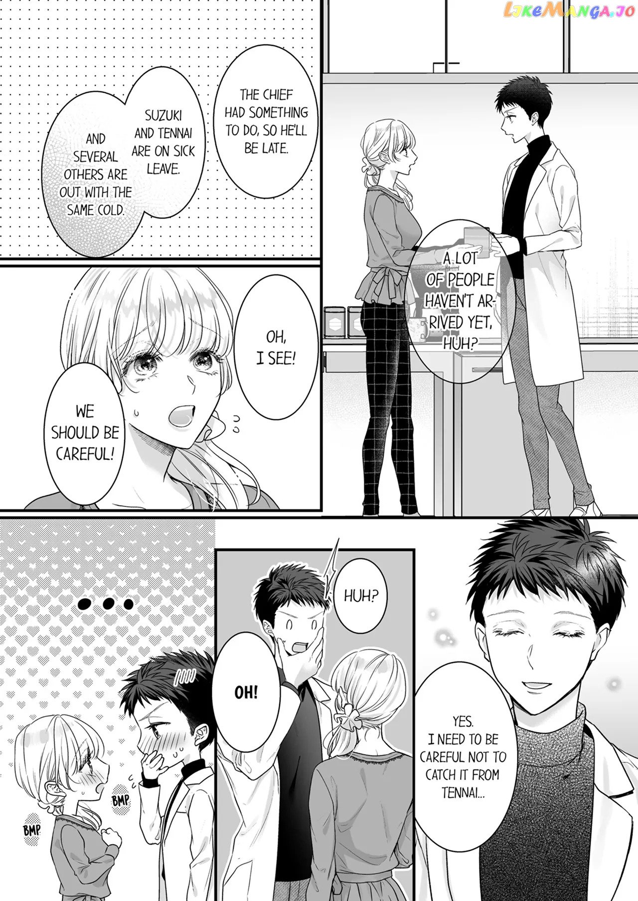 No Matter How Much I Cum, Satou Won't Let Go! Which Do You Prefer, Fingers or Tongue? Chapter 22 - page 2