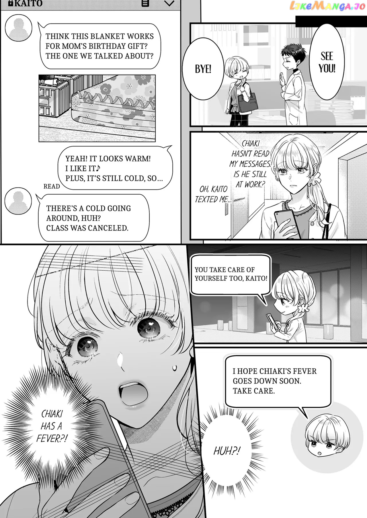 No Matter How Much I Cum, Satou Won't Let Go! Which Do You Prefer, Fingers or Tongue? Chapter 22 - page 6