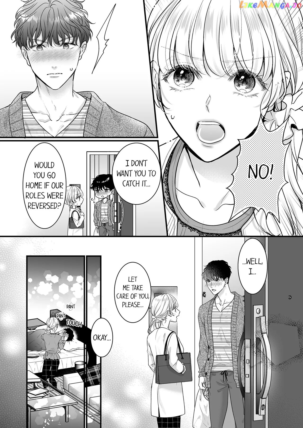 No Matter How Much I Cum, Satou Won't Let Go! Which Do You Prefer, Fingers or Tongue? Chapter 22 - page 9