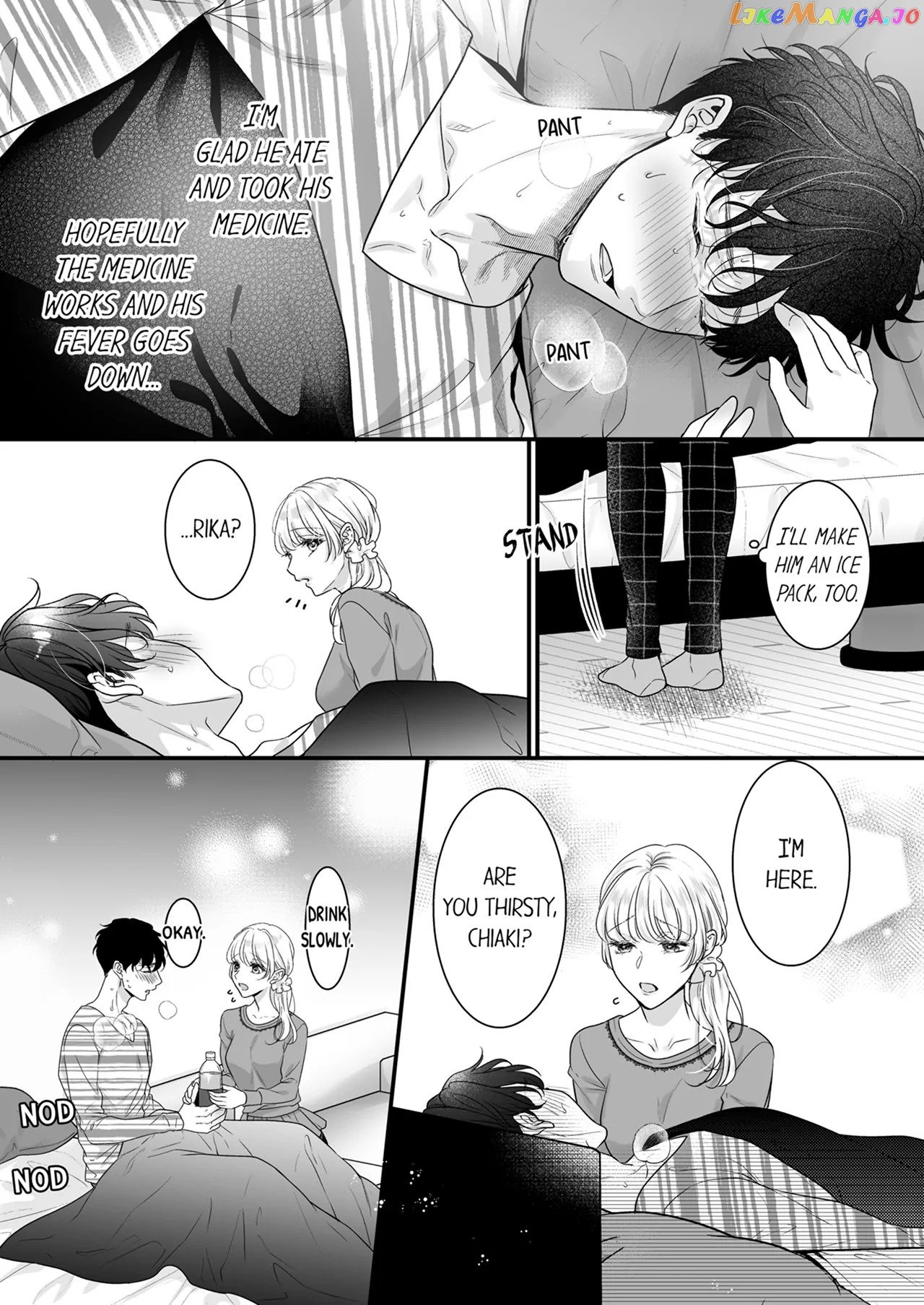 No Matter How Much I Cum, Satou Won't Let Go! Which Do You Prefer, Fingers or Tongue? Chapter 22 - page 10