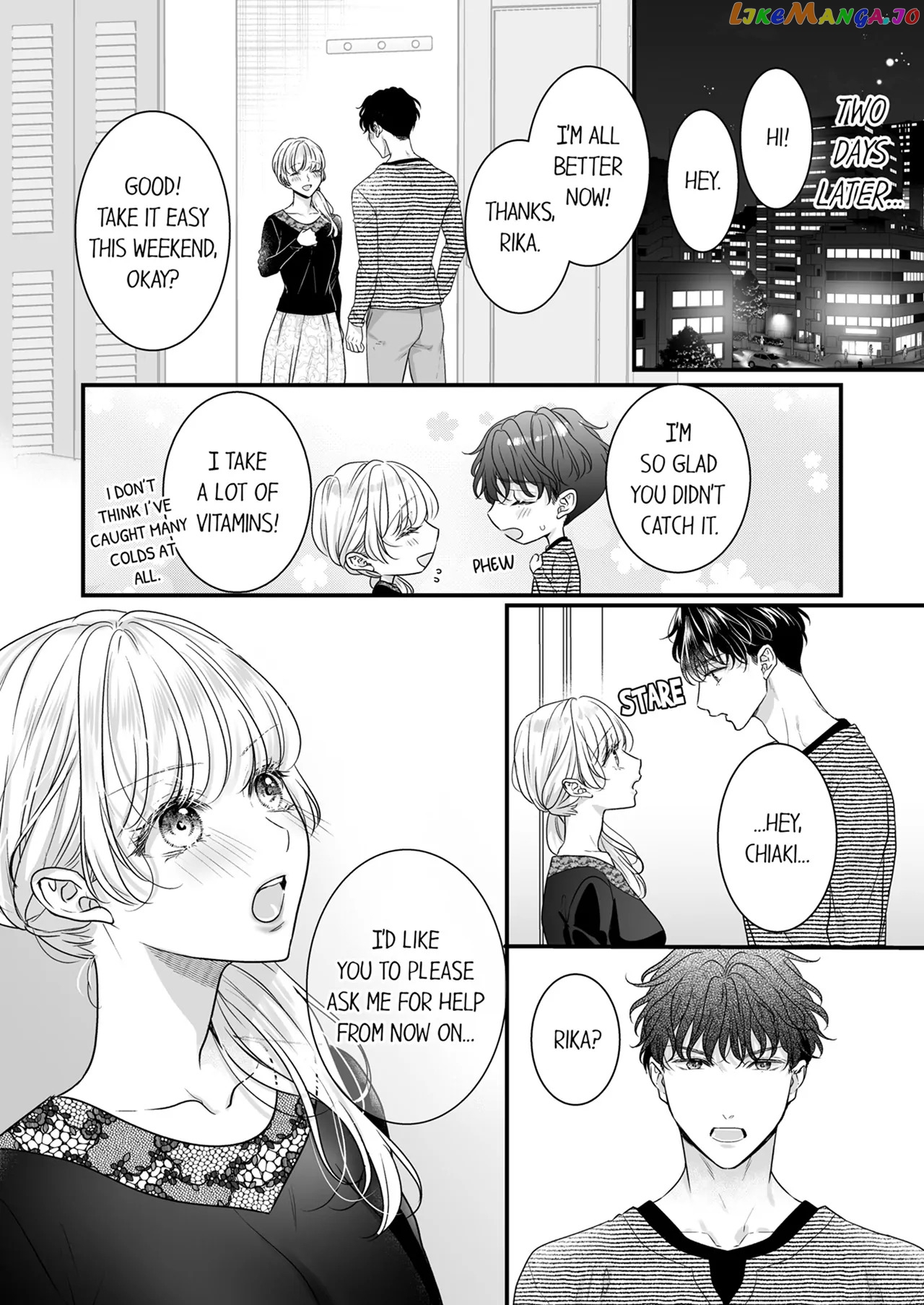 No Matter How Much I Cum, Satou Won't Let Go! Which Do You Prefer, Fingers or Tongue? Chapter 22 - page 14