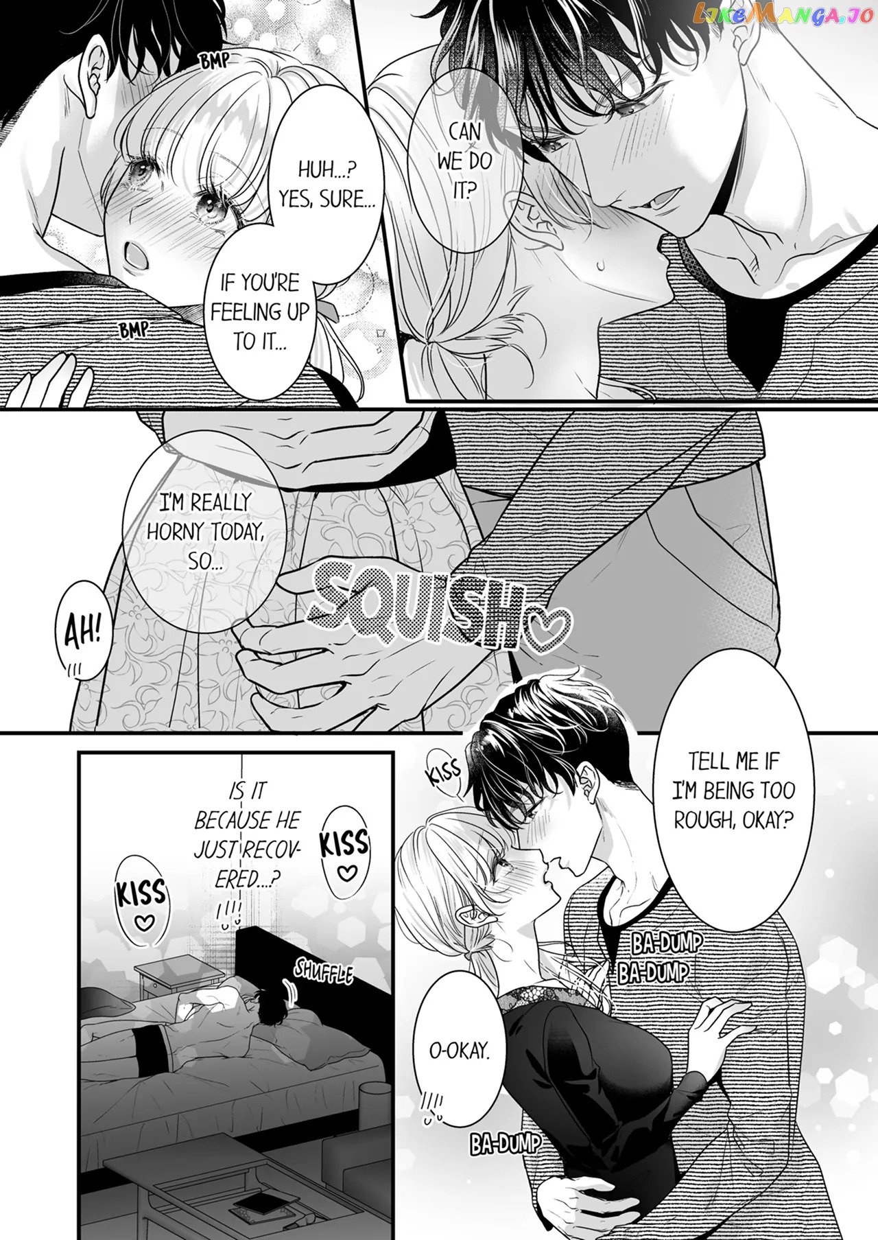 No Matter How Much I Cum, Satou Won't Let Go! Which Do You Prefer, Fingers or Tongue? Chapter 22 - page 16