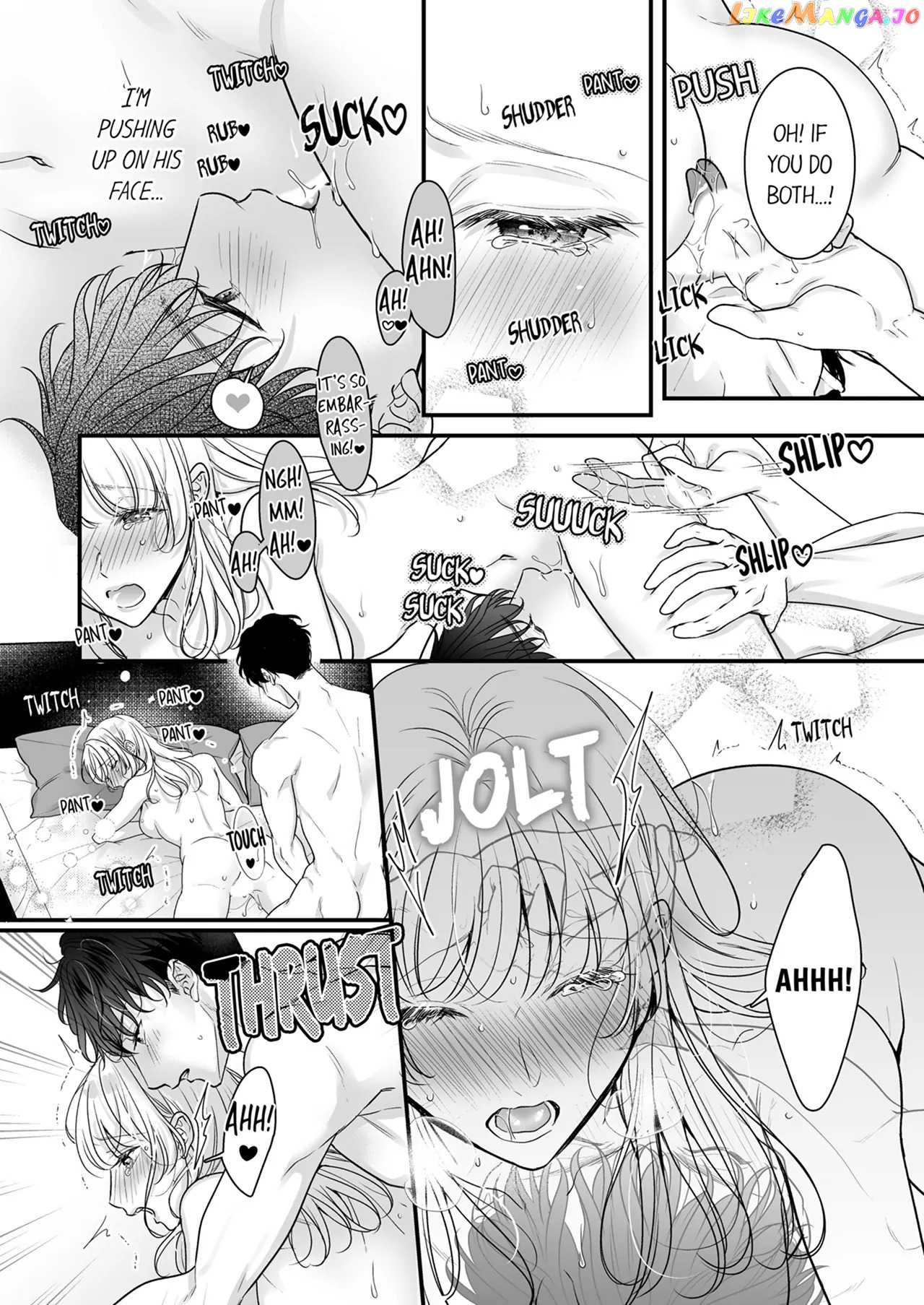 No Matter How Much I Cum, Satou Won't Let Go! Which Do You Prefer, Fingers or Tongue? Chapter 22 - page 20