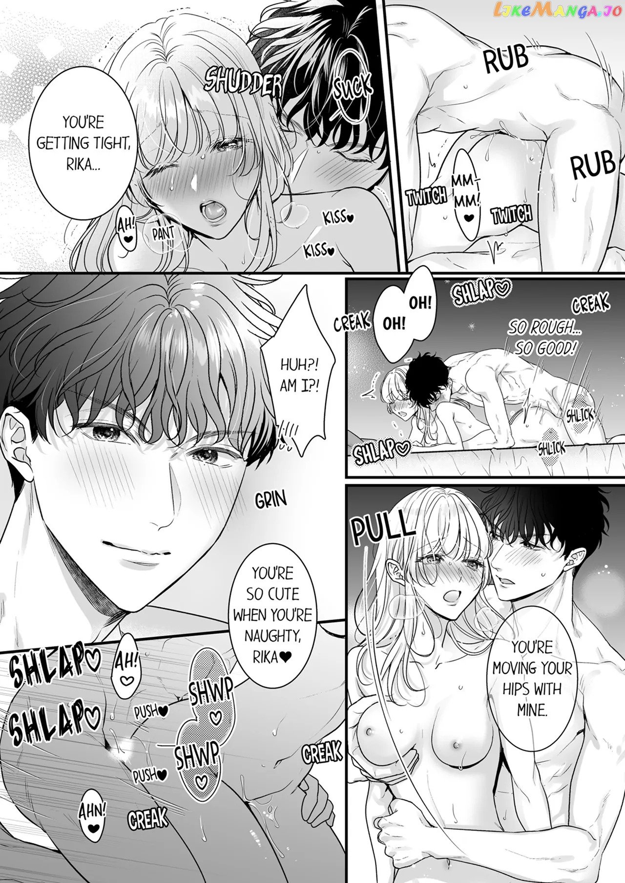 No Matter How Much I Cum, Satou Won't Let Go! Which Do You Prefer, Fingers or Tongue? Chapter 22 - page 21