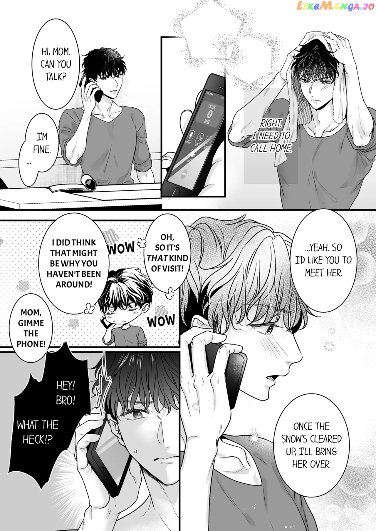 No Matter How Much I Cum, Satou Won't Let Go! Which Do You Prefer, Fingers or Tongue? Chapter 22 - page 24