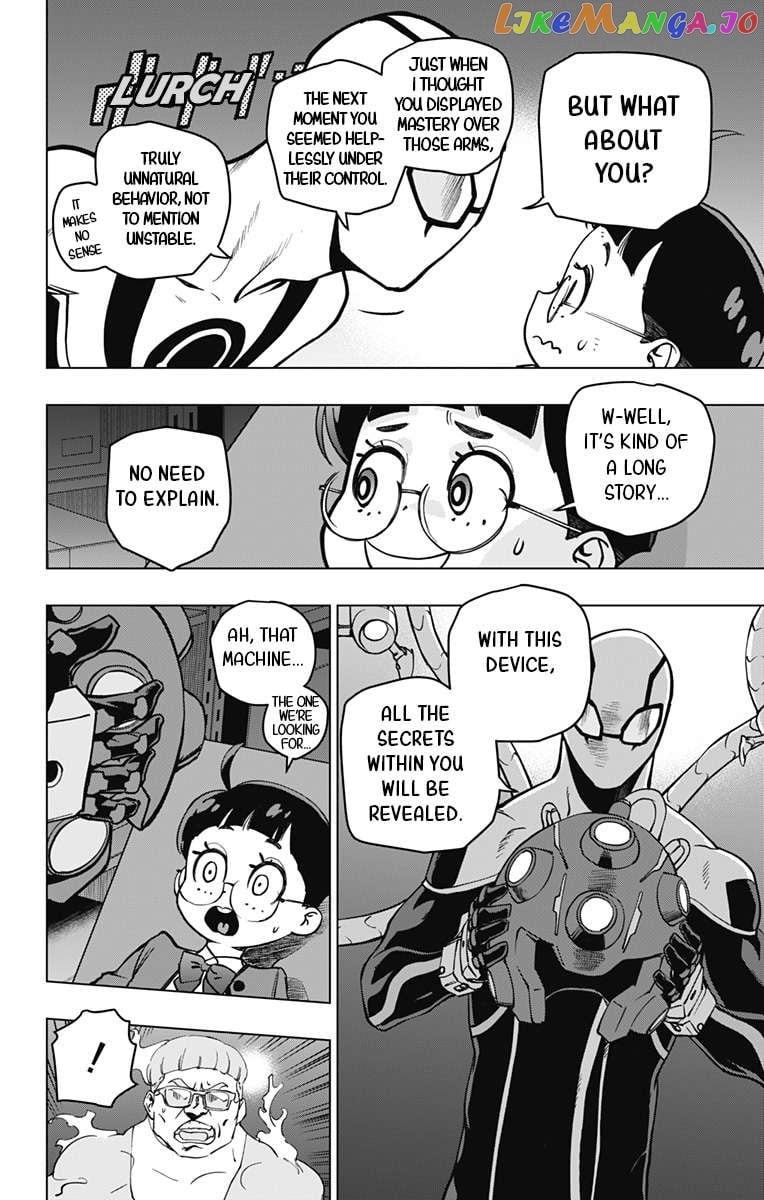 Spider-Man: Octopus Girl Chapter 10 - page 18