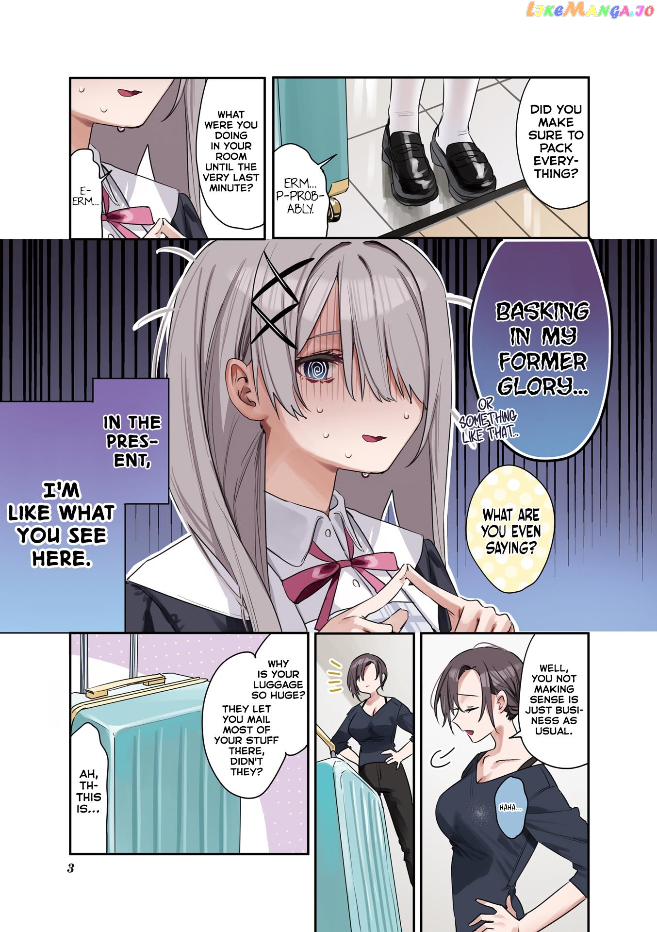 Convenient Semi-Friend Chapter 11.5 - page 4