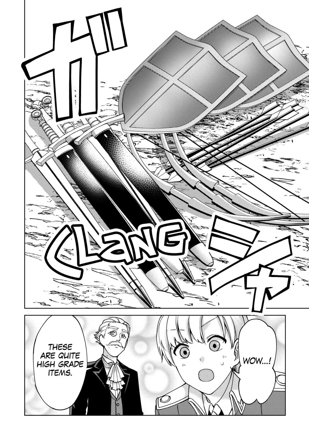 After Receiving the Sacred Item “Cup” That Can Only Produce Water, I Decided To Live Freely in Barren Land Chapter 9 - page 24