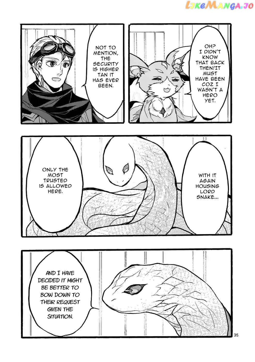 From The Strongest Job of Dragon Knight, To The Beginner Job Carrier, Somehow, I Am Dependent On The Heroes Chapter 37 - page 34