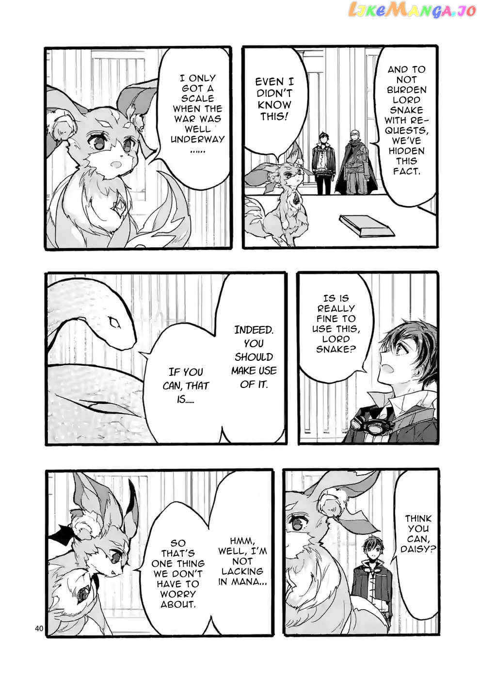 From The Strongest Job of Dragon Knight, To The Beginner Job Carrier, Somehow, I Am Dependent On The Heroes Chapter 37 - page 39