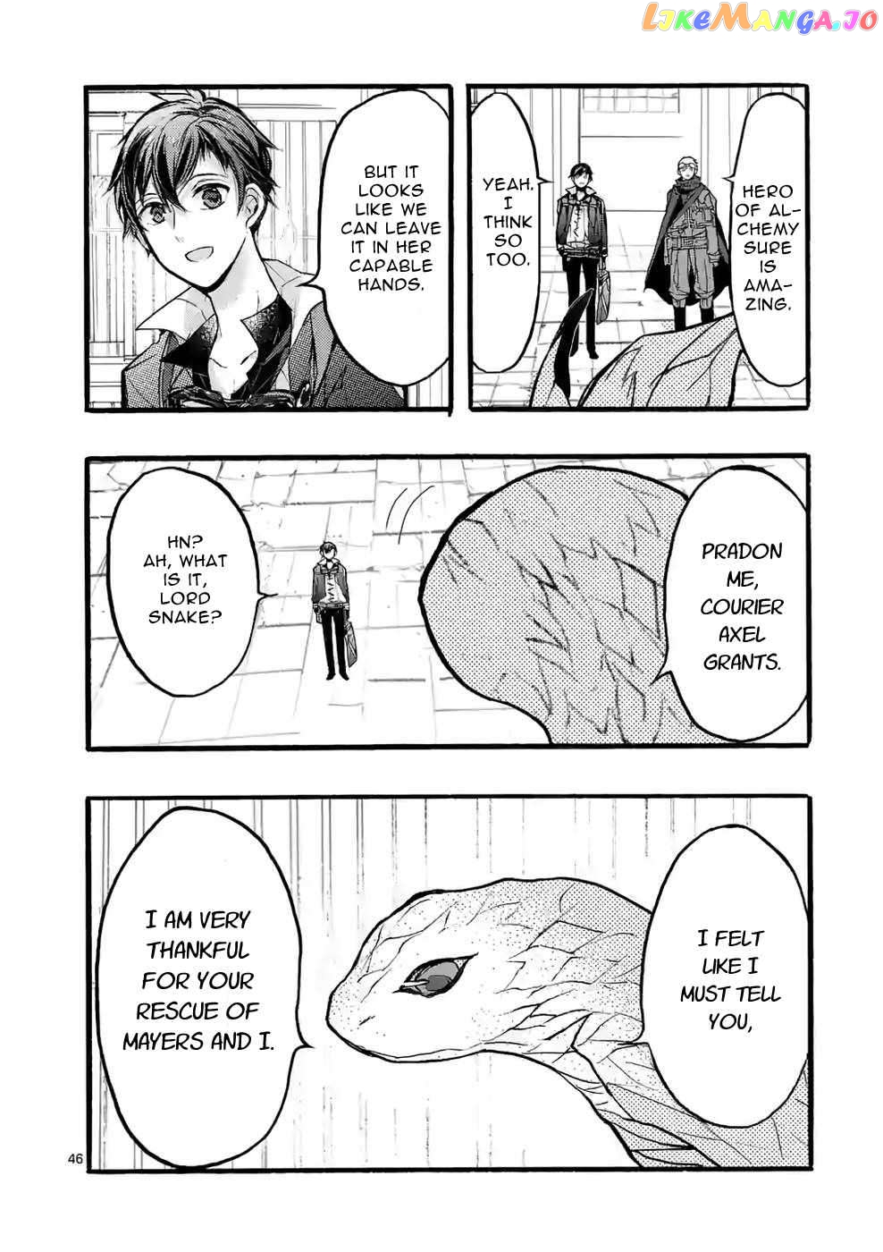 From The Strongest Job of Dragon Knight, To The Beginner Job Carrier, Somehow, I Am Dependent On The Heroes Chapter 37 - page 45