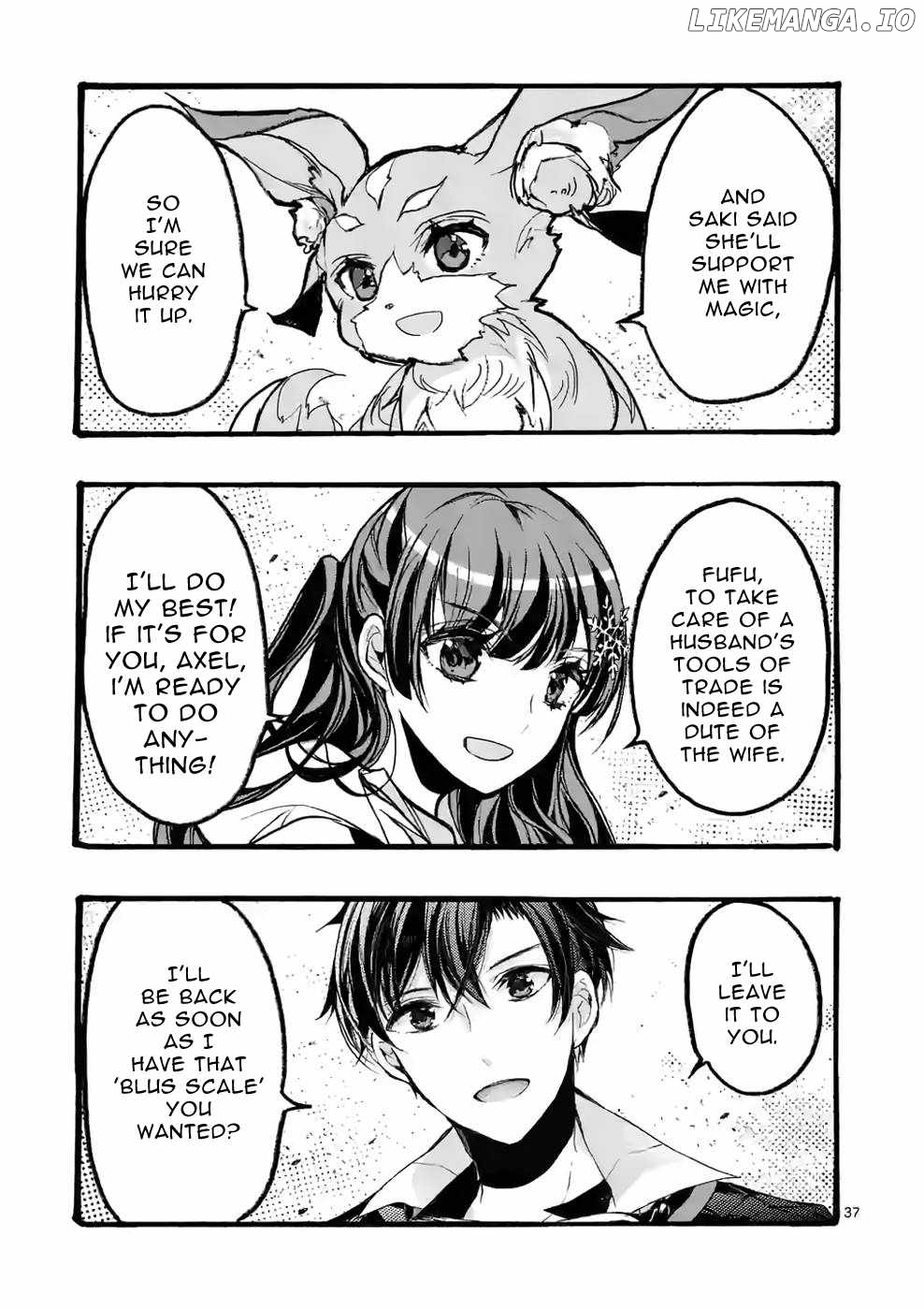 From The Strongest Job of Dragon Knight, To The Beginner Job Carrier, Somehow, I Am Dependent On The Heroes Chapter 38 - page 37