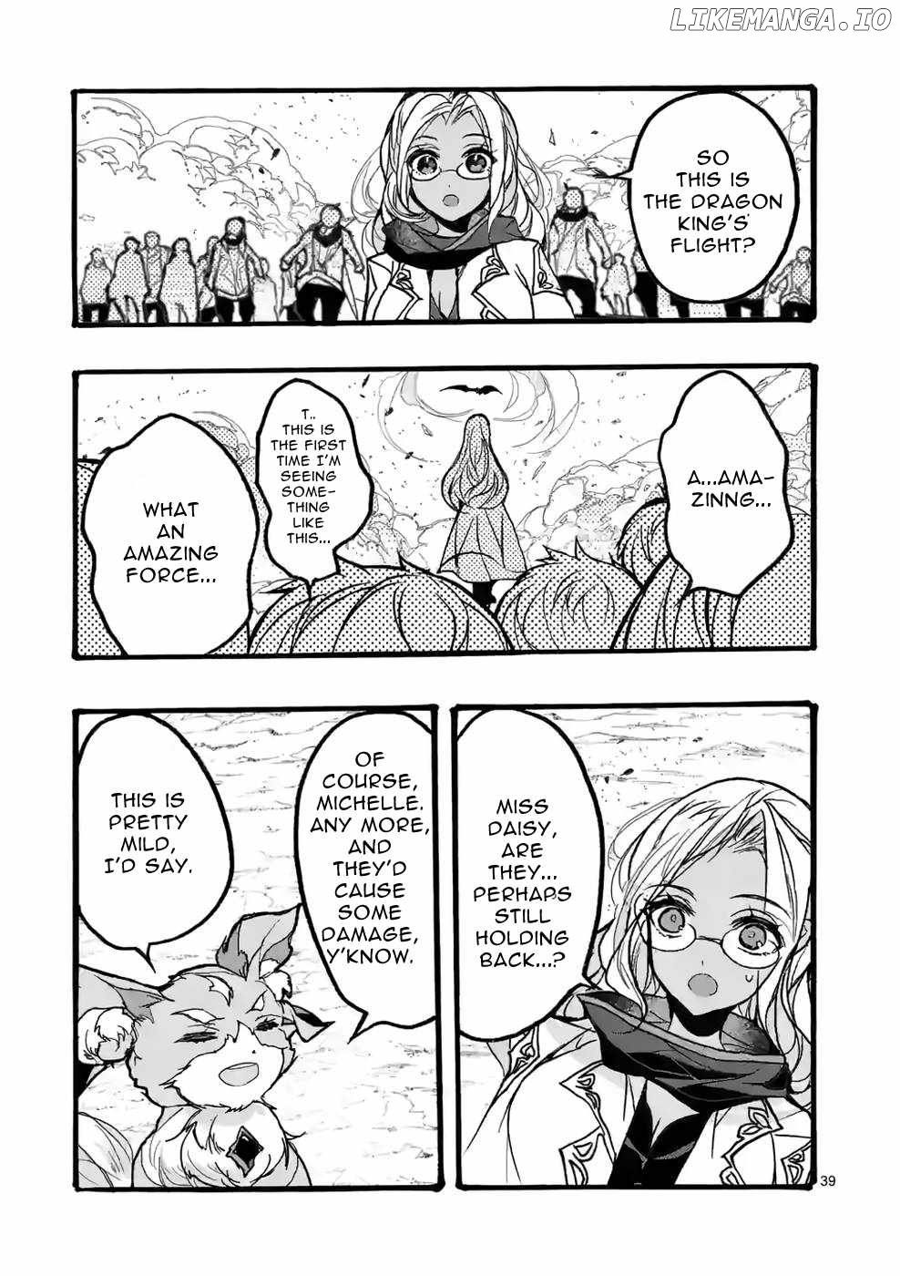 From The Strongest Job of Dragon Knight, To The Beginner Job Carrier, Somehow, I Am Dependent On The Heroes Chapter 38 - page 39