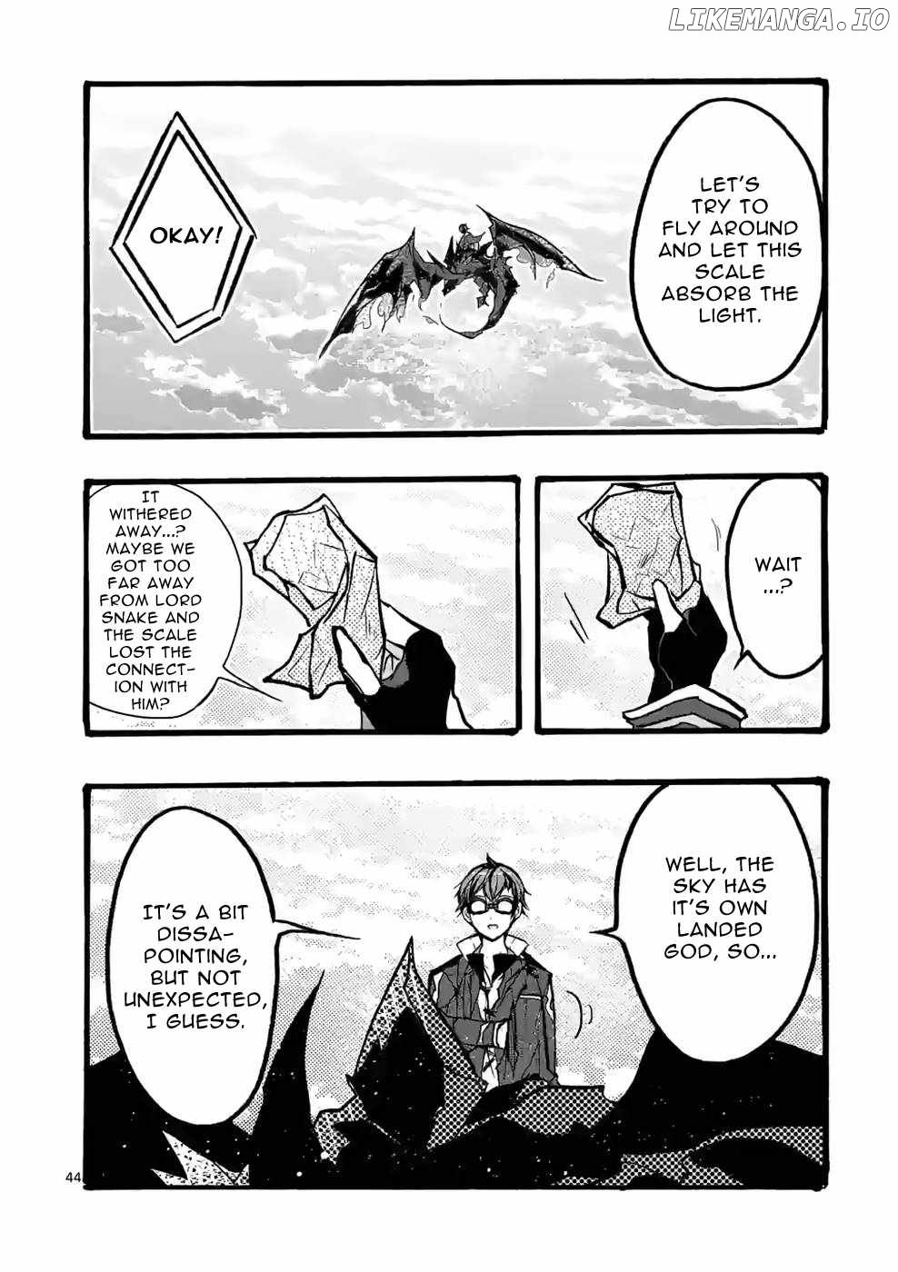 From The Strongest Job of Dragon Knight, To The Beginner Job Carrier, Somehow, I Am Dependent On The Heroes Chapter 38 - page 44