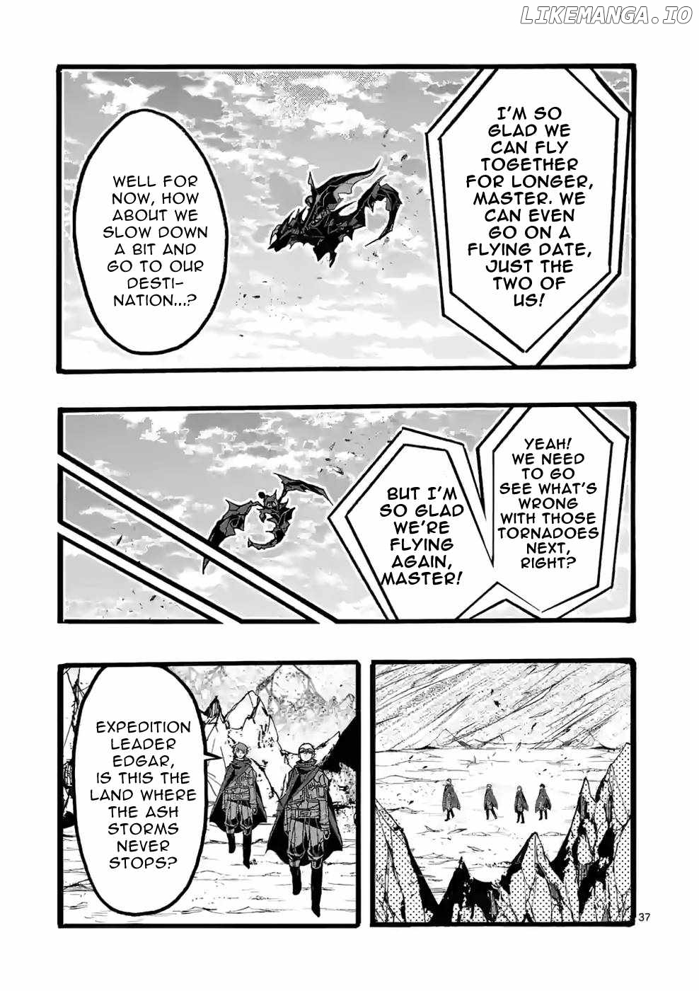 From The Strongest Job of Dragon Knight, To The Beginner Job Carrier, Somehow, I Am Dependent On The Heroes Chapter 38 - page 47