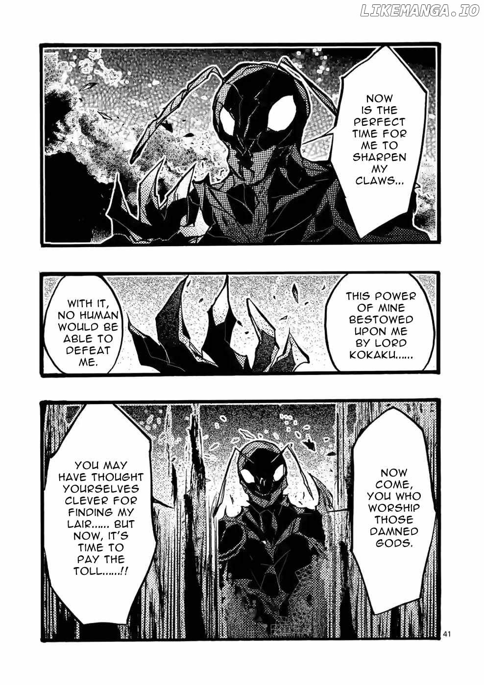 From The Strongest Job of Dragon Knight, To The Beginner Job Carrier, Somehow, I Am Dependent On The Heroes Chapter 38 - page 51