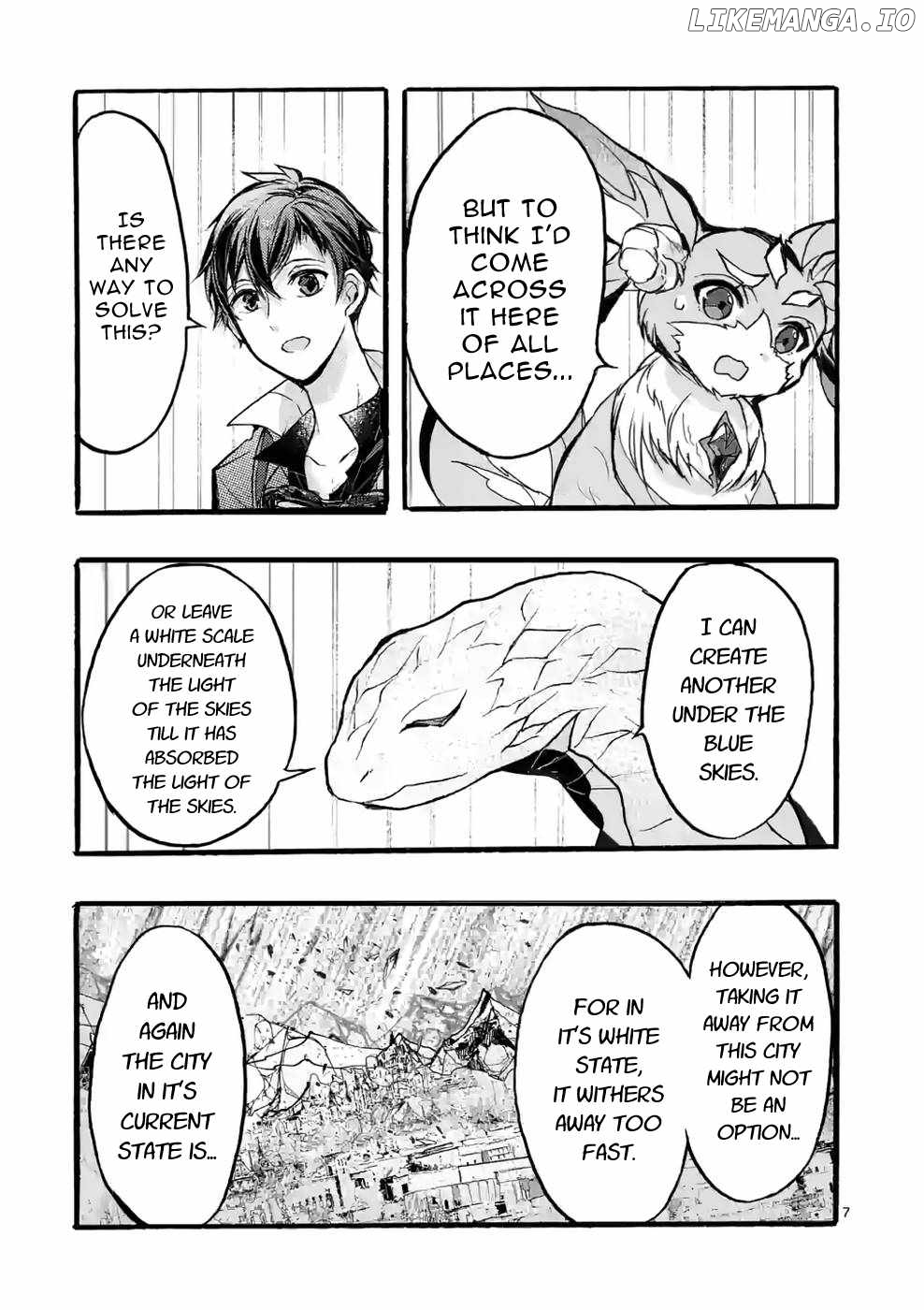 From The Strongest Job of Dragon Knight, To The Beginner Job Carrier, Somehow, I Am Dependent On The Heroes Chapter 38 - page 7