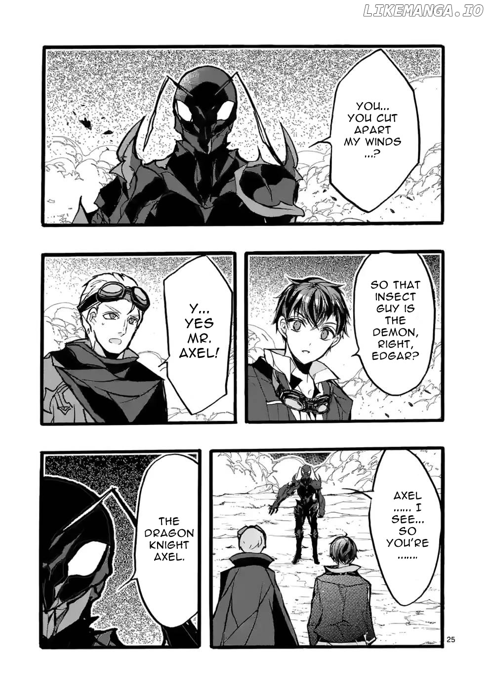 From The Strongest Job of Dragon Knight, To The Beginner Job Carrier, Somehow, I Am Dependent On The Heroes Chapter 39 - page 25