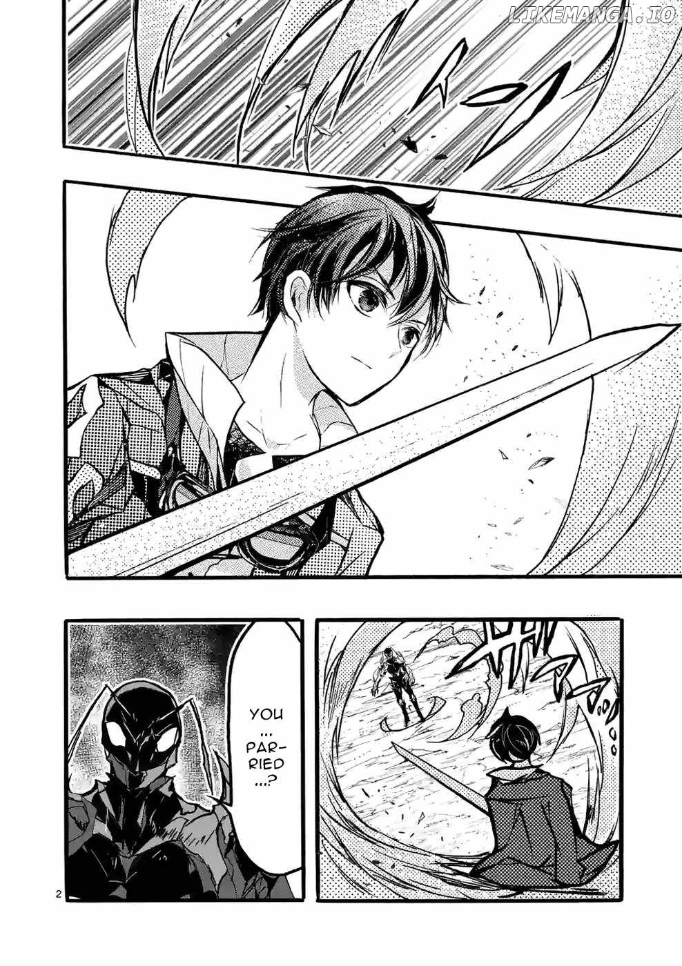 From The Strongest Job of Dragon Knight, To The Beginner Job Carrier, Somehow, I Am Dependent On The Heroes Chapter 40 - page 2