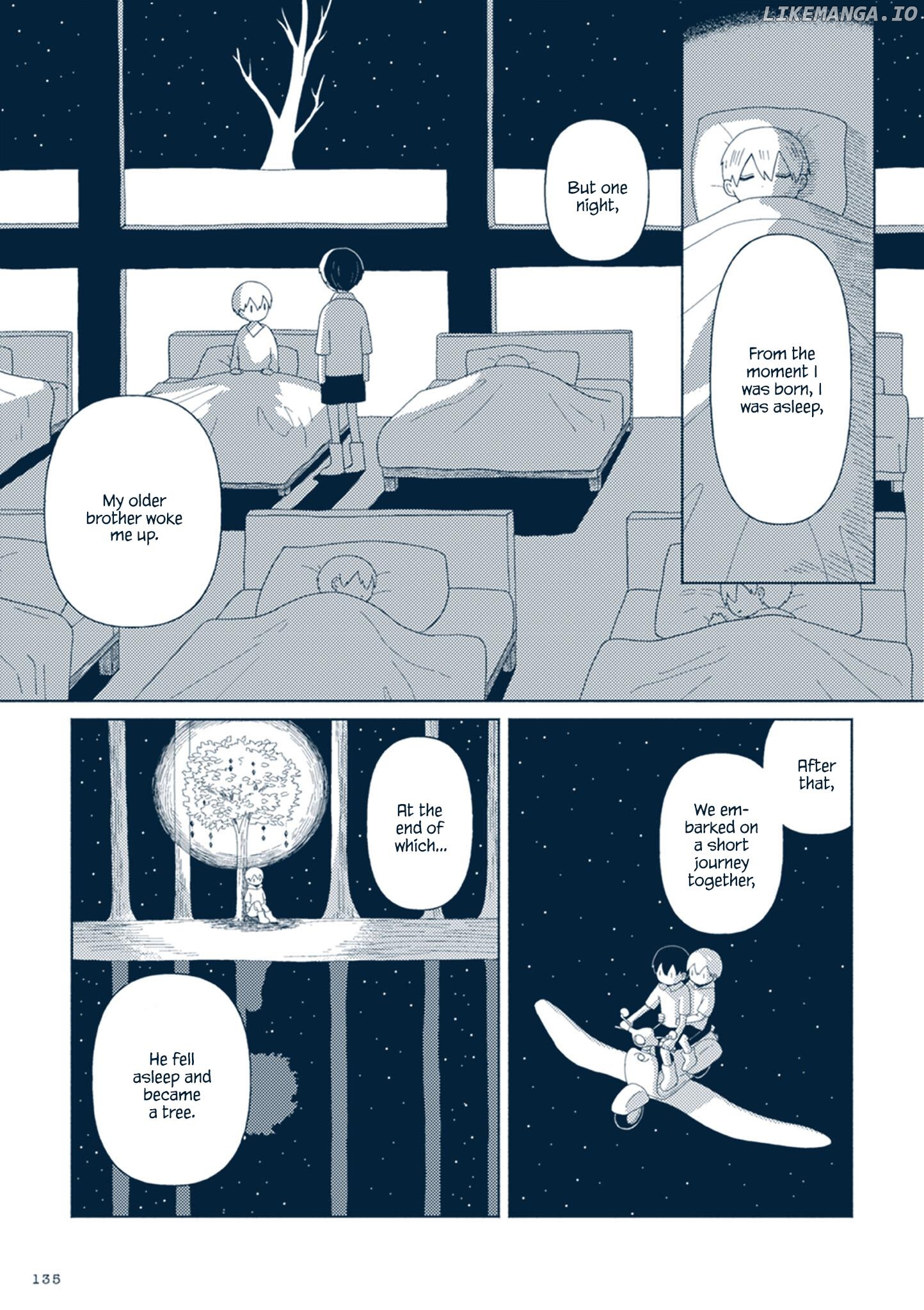 Star Tripper: Planetarium Ghost Travel Chapter 8 - page 34