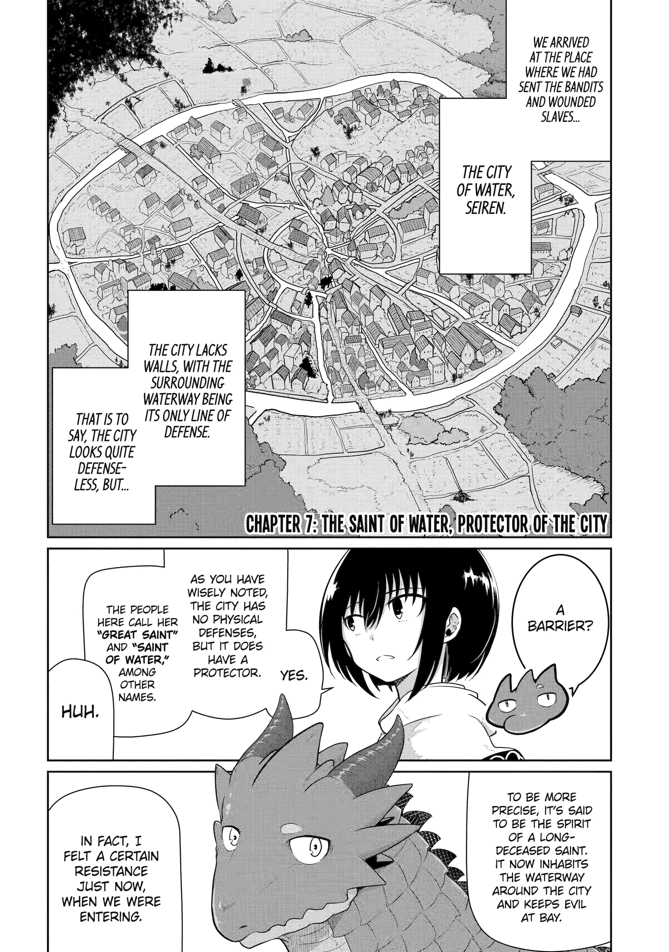 Yowai 5000-Nen No Soushoku Dragon, Iwarenaki Jaryuu Nintei Yada Kono Ikenie, Hito No Hanashi O Kiite Kurenai Chapter 7 - page 1