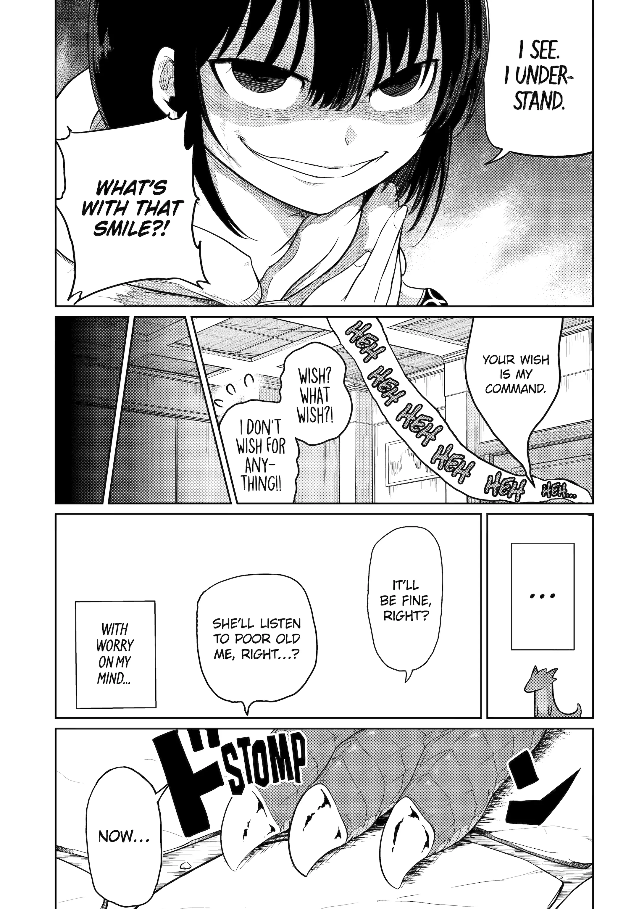 Yowai 5000-Nen No Soushoku Dragon, Iwarenaki Jaryuu Nintei Yada Kono Ikenie, Hito No Hanashi O Kiite Kurenai Chapter 7 - page 19