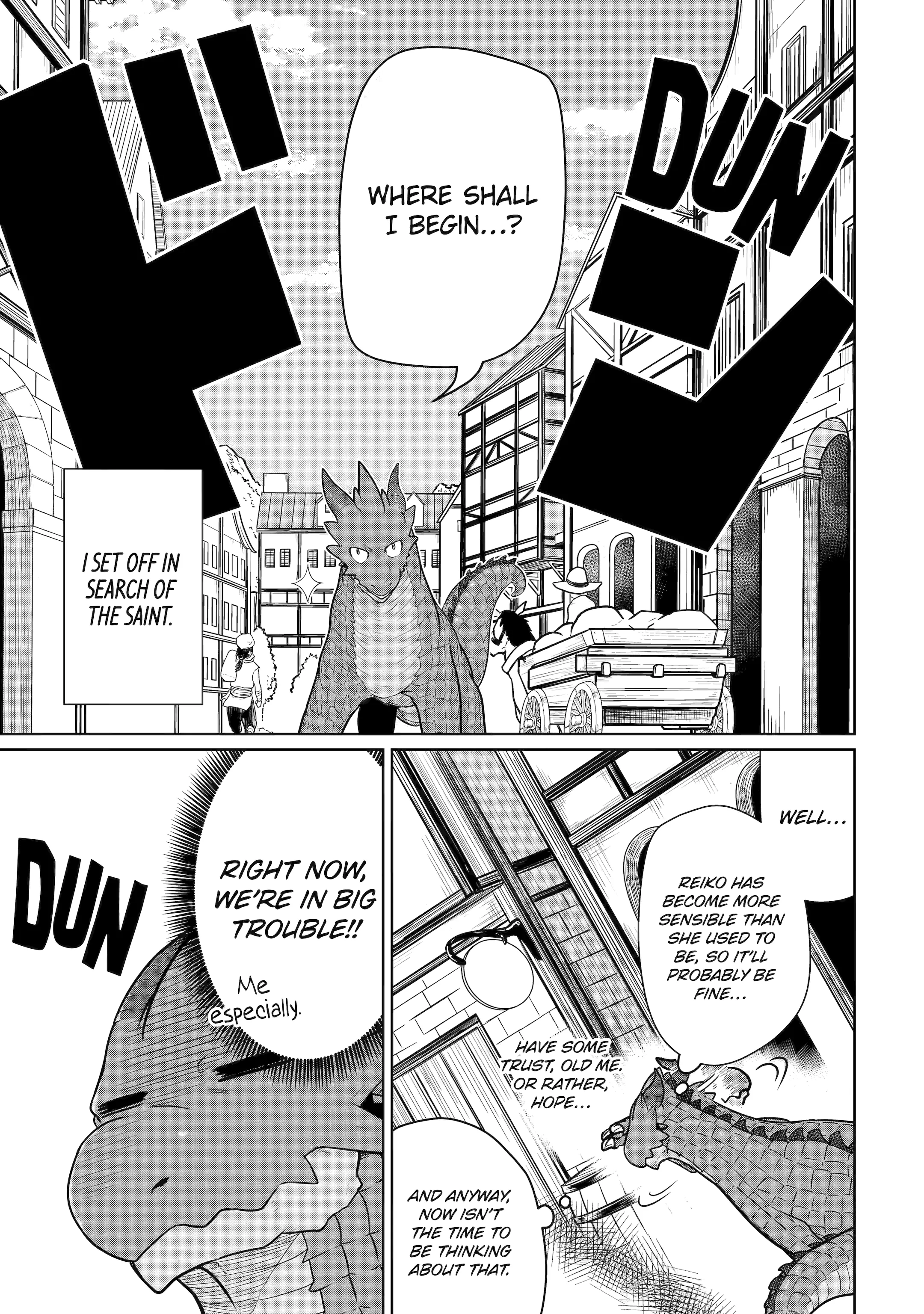 Yowai 5000-Nen No Soushoku Dragon, Iwarenaki Jaryuu Nintei Yada Kono Ikenie, Hito No Hanashi O Kiite Kurenai Chapter 7 - page 20