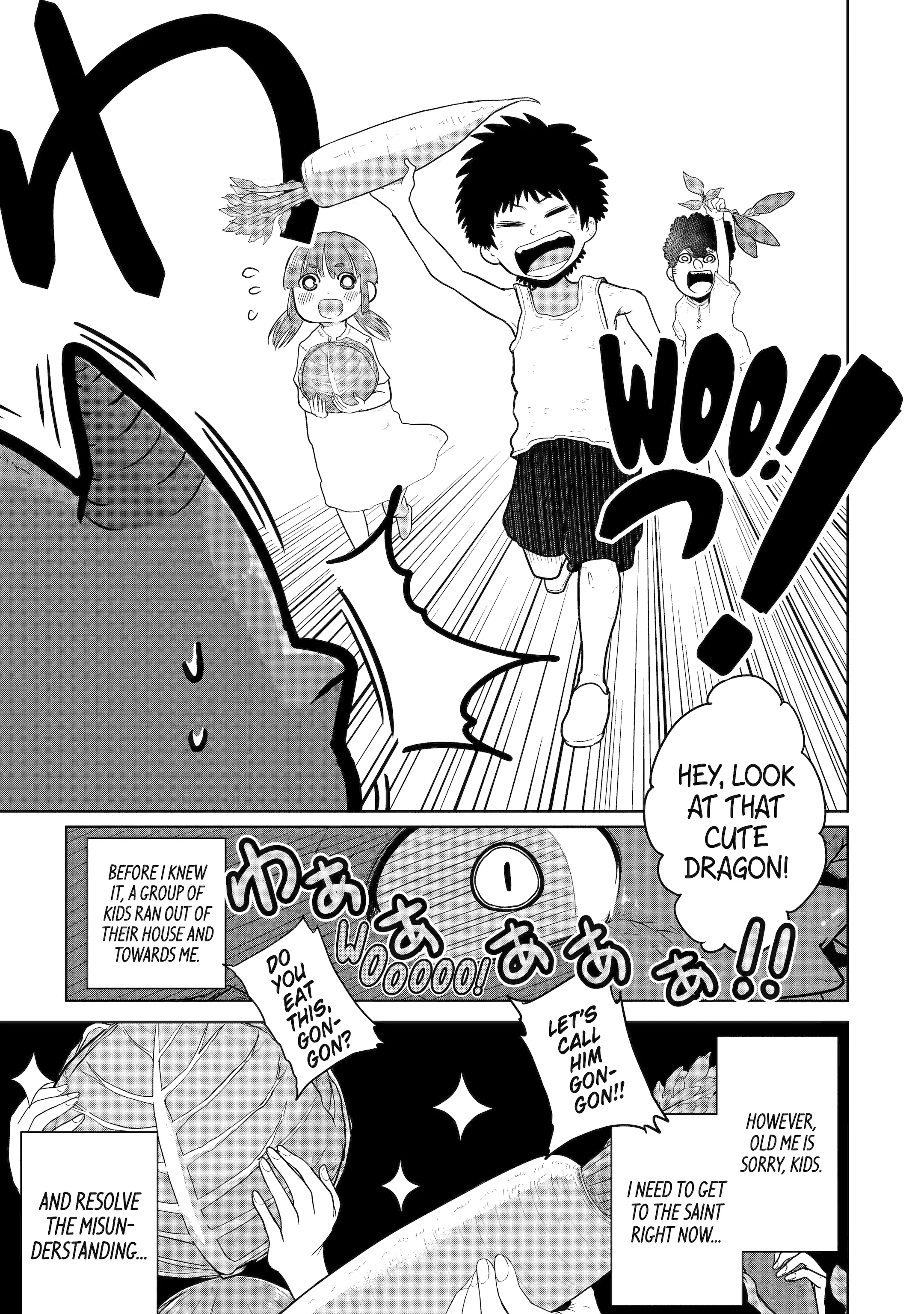 Yowai 5000-Nen No Soushoku Dragon, Iwarenaki Jaryuu Nintei Yada Kono Ikenie, Hito No Hanashi O Kiite Kurenai Chapter 7 - page 22