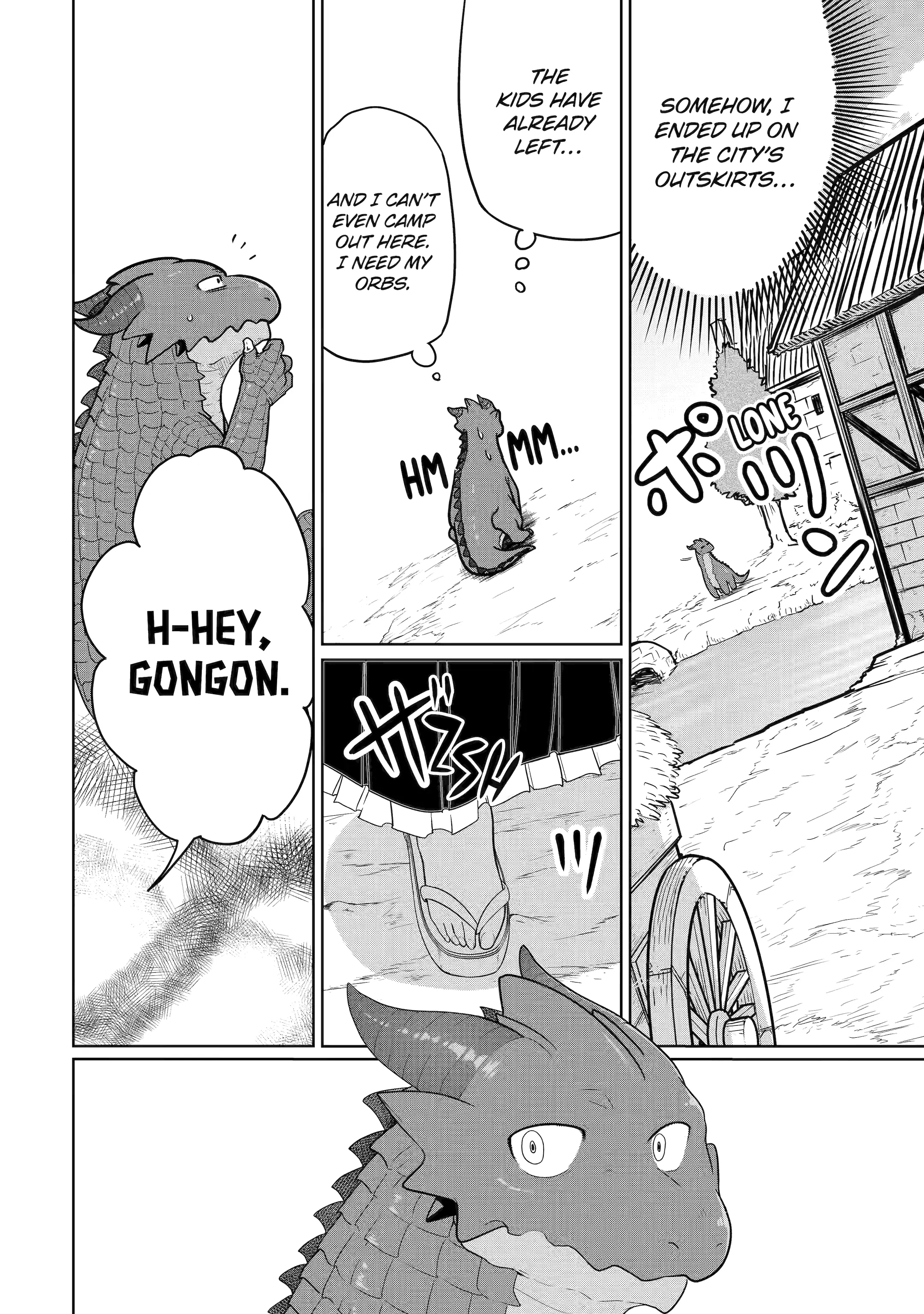 Yowai 5000-Nen No Soushoku Dragon, Iwarenaki Jaryuu Nintei Yada Kono Ikenie, Hito No Hanashi O Kiite Kurenai Chapter 7 - page 26