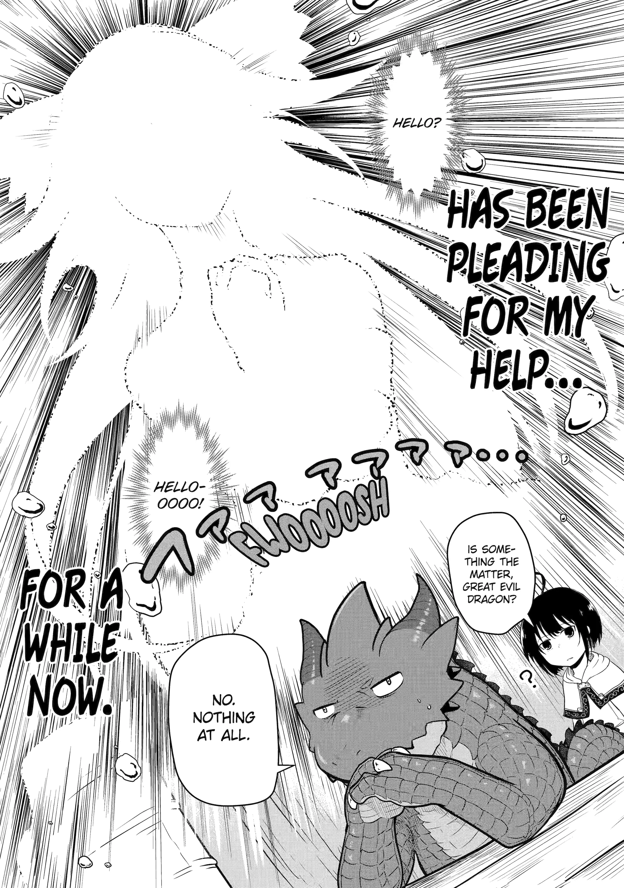 Yowai 5000-Nen No Soushoku Dragon, Iwarenaki Jaryuu Nintei Yada Kono Ikenie, Hito No Hanashi O Kiite Kurenai Chapter 7 - page 4