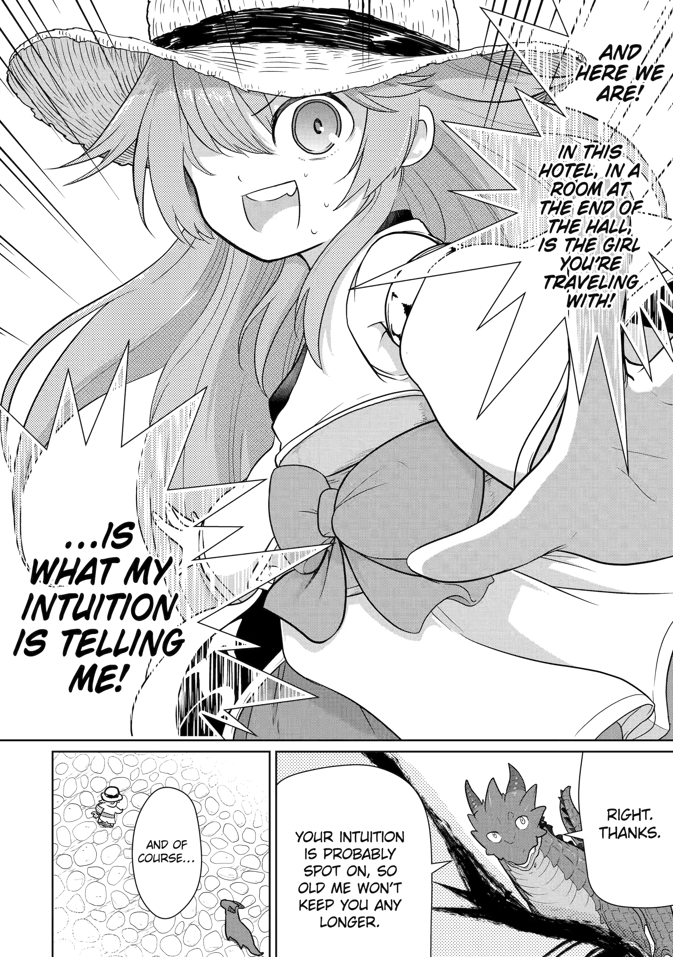 Yowai 5000-Nen No Soushoku Dragon, Iwarenaki Jaryuu Nintei Yada Kono Ikenie, Hito No Hanashi O Kiite Kurenai Chapter 7 - page 34