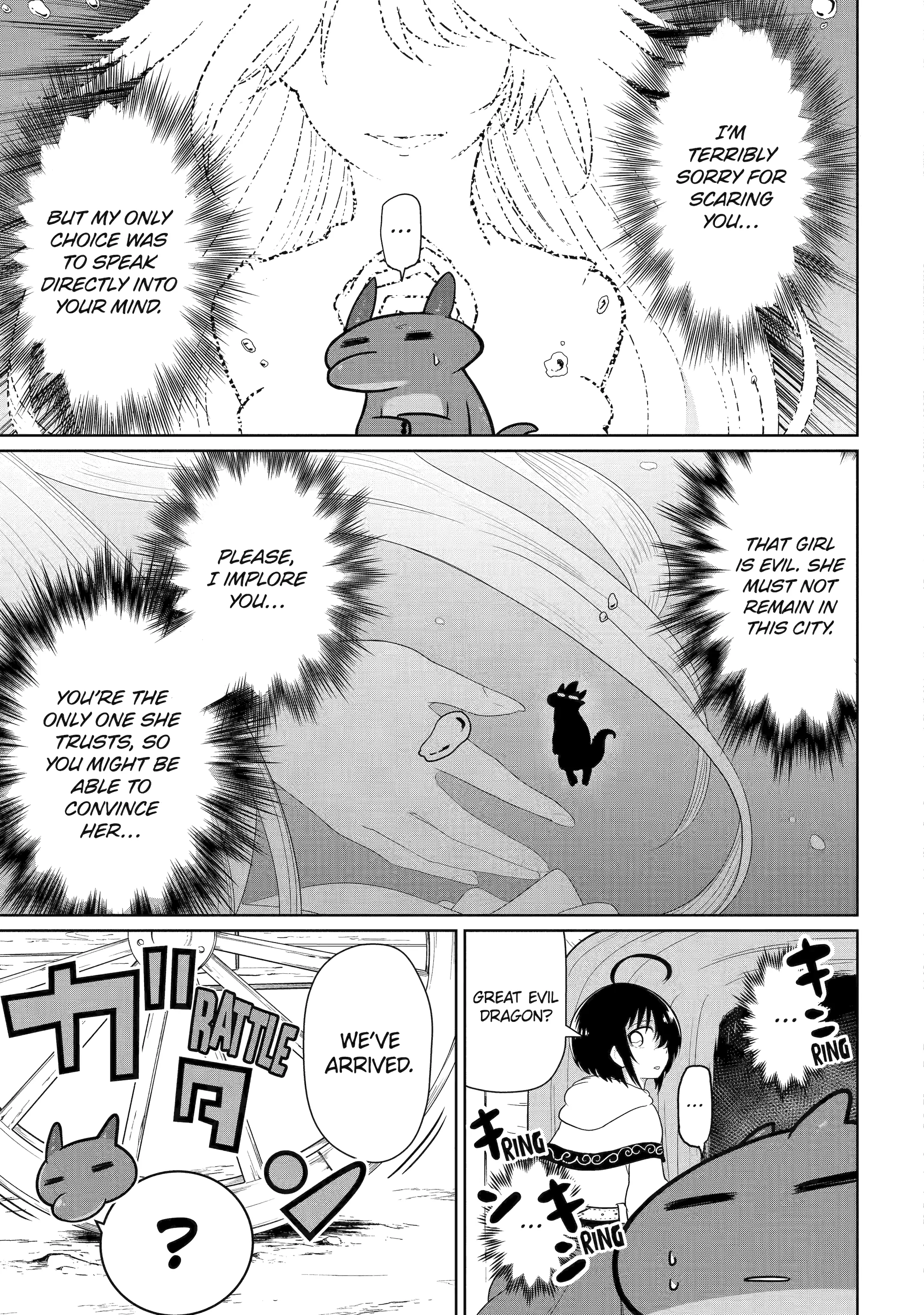 Yowai 5000-Nen No Soushoku Dragon, Iwarenaki Jaryuu Nintei Yada Kono Ikenie, Hito No Hanashi O Kiite Kurenai Chapter 7 - page 5