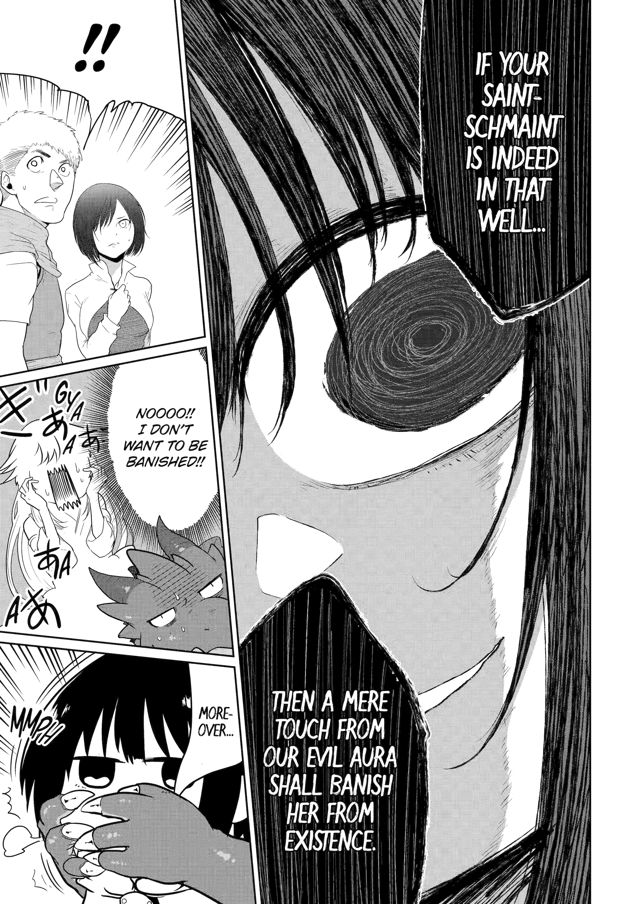 Yowai 5000-Nen No Soushoku Dragon, Iwarenaki Jaryuu Nintei Yada Kono Ikenie, Hito No Hanashi O Kiite Kurenai Chapter 7 - page 7