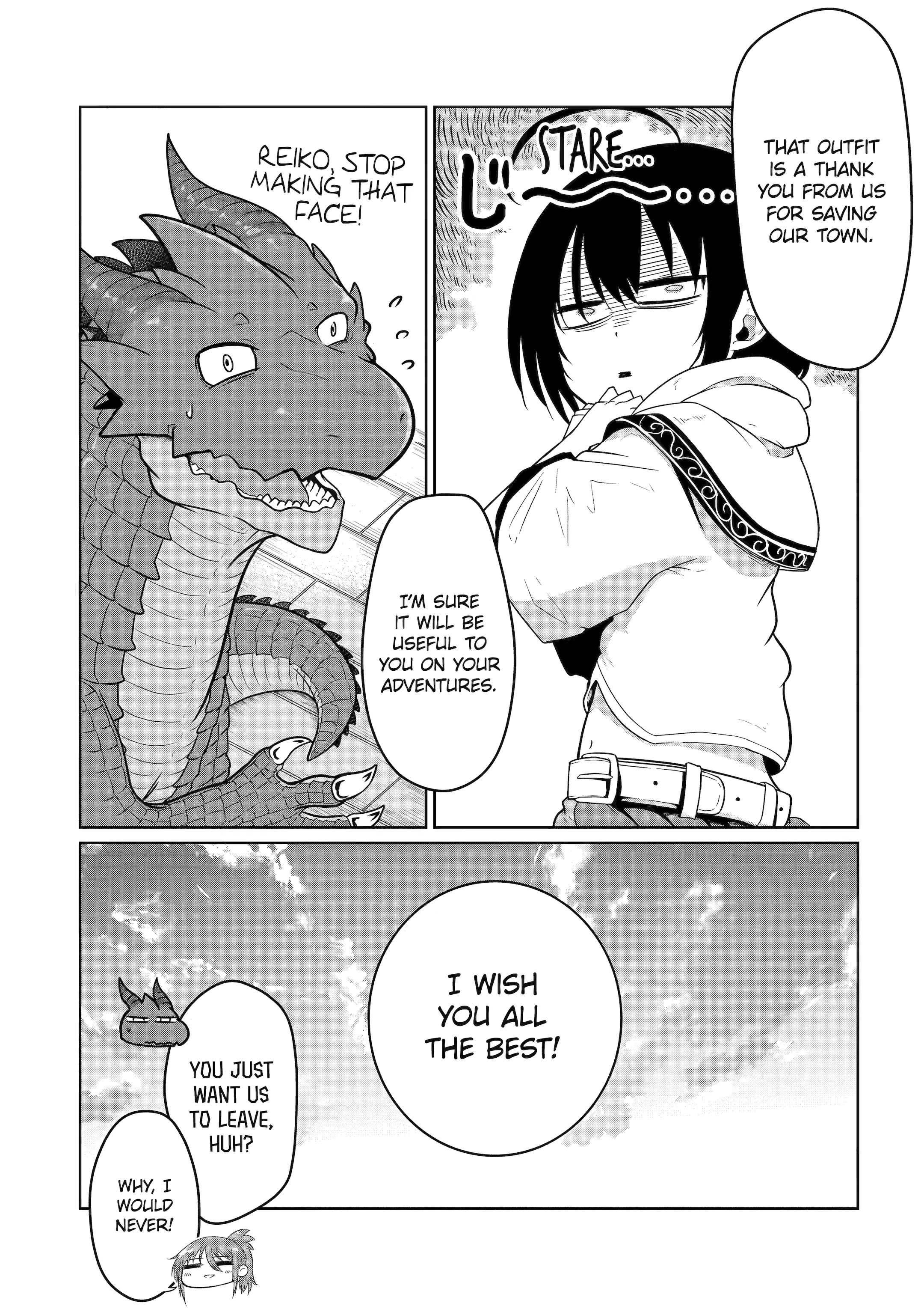 Yowai 5000-Nen No Soushoku Dragon, Iwarenaki Jaryuu Nintei Yada Kono Ikenie, Hito No Hanashi O Kiite Kurenai Chapter 5 - page 7