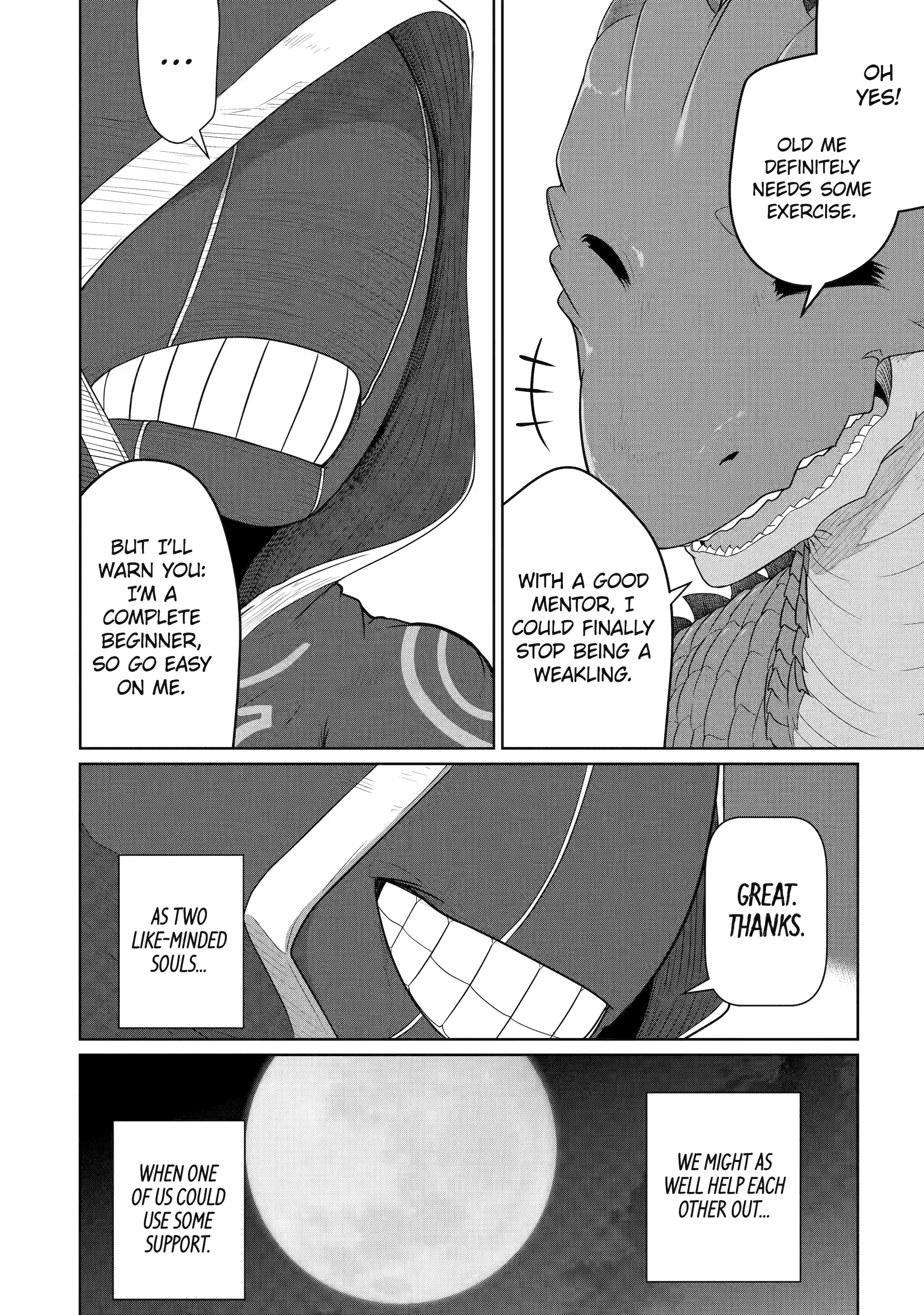 Yowai 5000-Nen No Soushoku Dragon, Iwarenaki Jaryuu Nintei Yada Kono Ikenie, Hito No Hanashi O Kiite Kurenai Chapter 6 - page 20