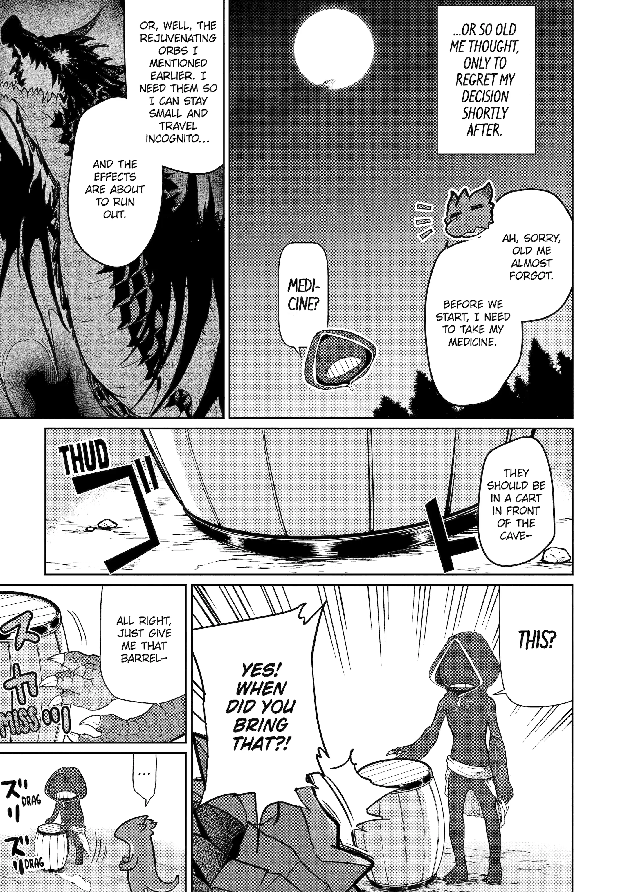 Yowai 5000-Nen No Soushoku Dragon, Iwarenaki Jaryuu Nintei Yada Kono Ikenie, Hito No Hanashi O Kiite Kurenai Chapter 6 - page 21