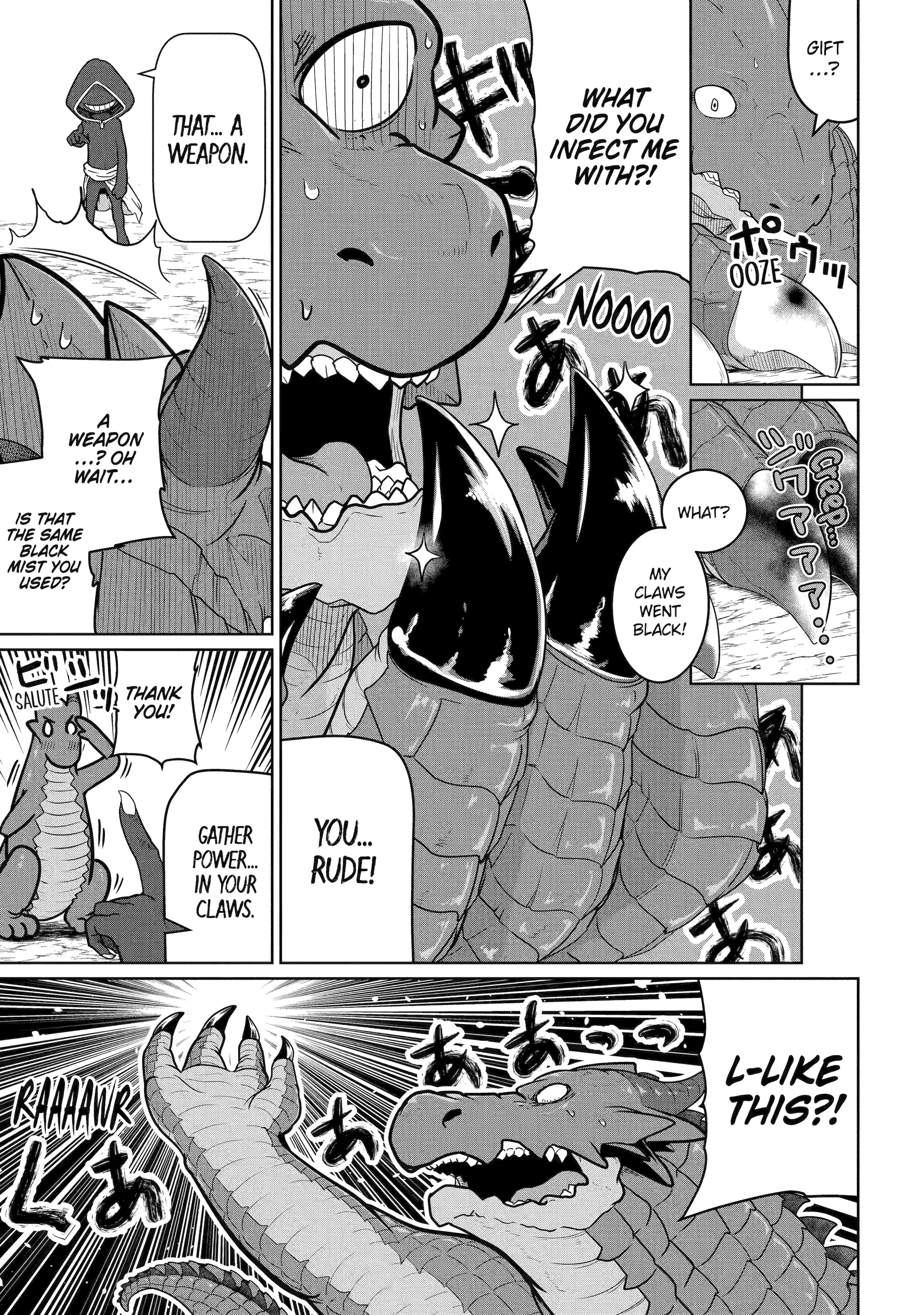 Yowai 5000-Nen No Soushoku Dragon, Iwarenaki Jaryuu Nintei Yada Kono Ikenie, Hito No Hanashi O Kiite Kurenai Chapter 6 - page 28