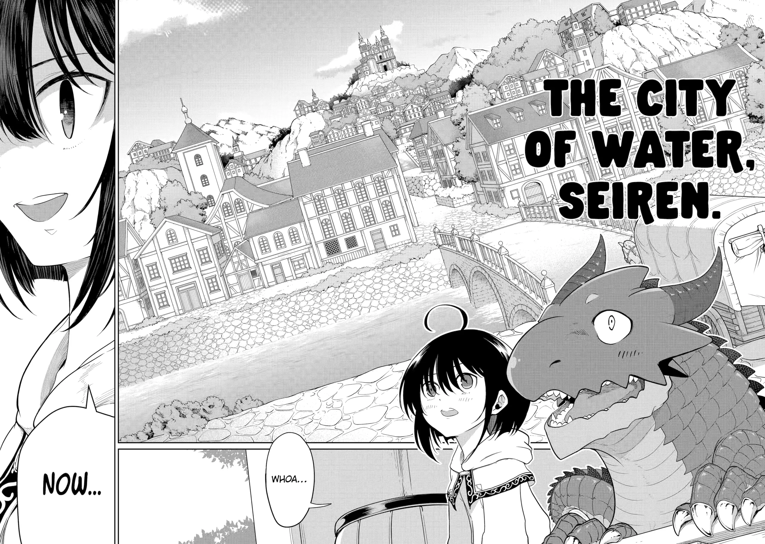 Yowai 5000-Nen No Soushoku Dragon, Iwarenaki Jaryuu Nintei Yada Kono Ikenie, Hito No Hanashi O Kiite Kurenai Chapter 6 - page 39