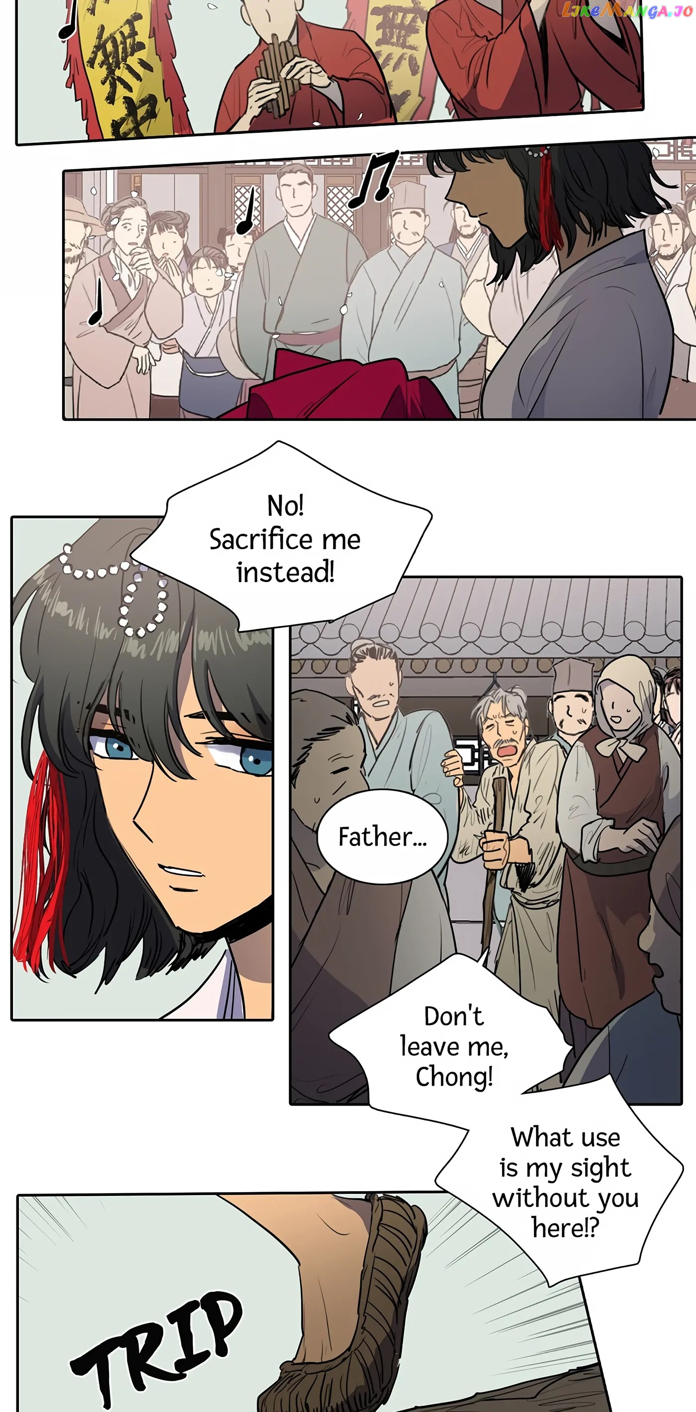 Her Tale of Shim Chong Chapter 71 - page 5