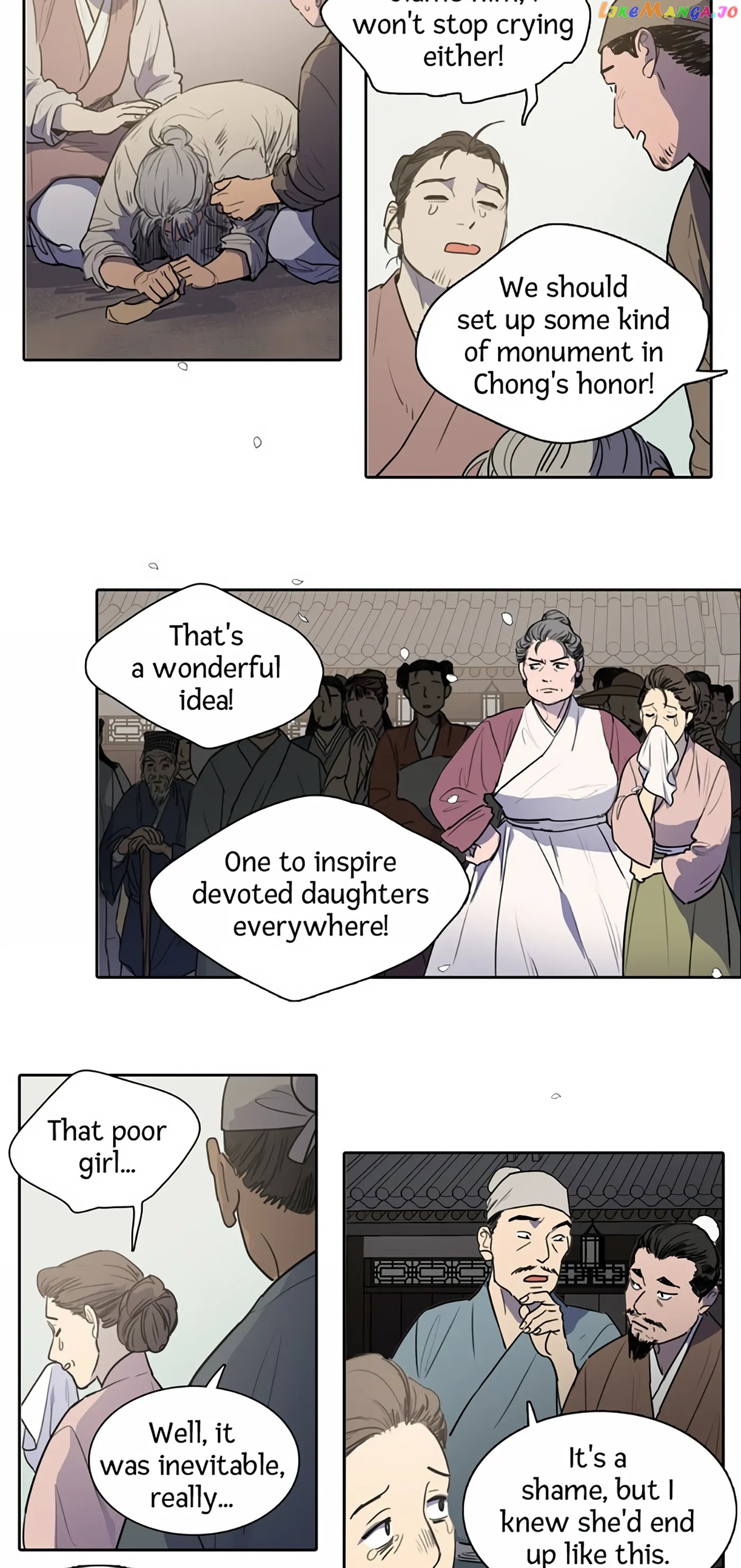 Her Tale of Shim Chong Chapter 71 - page 14