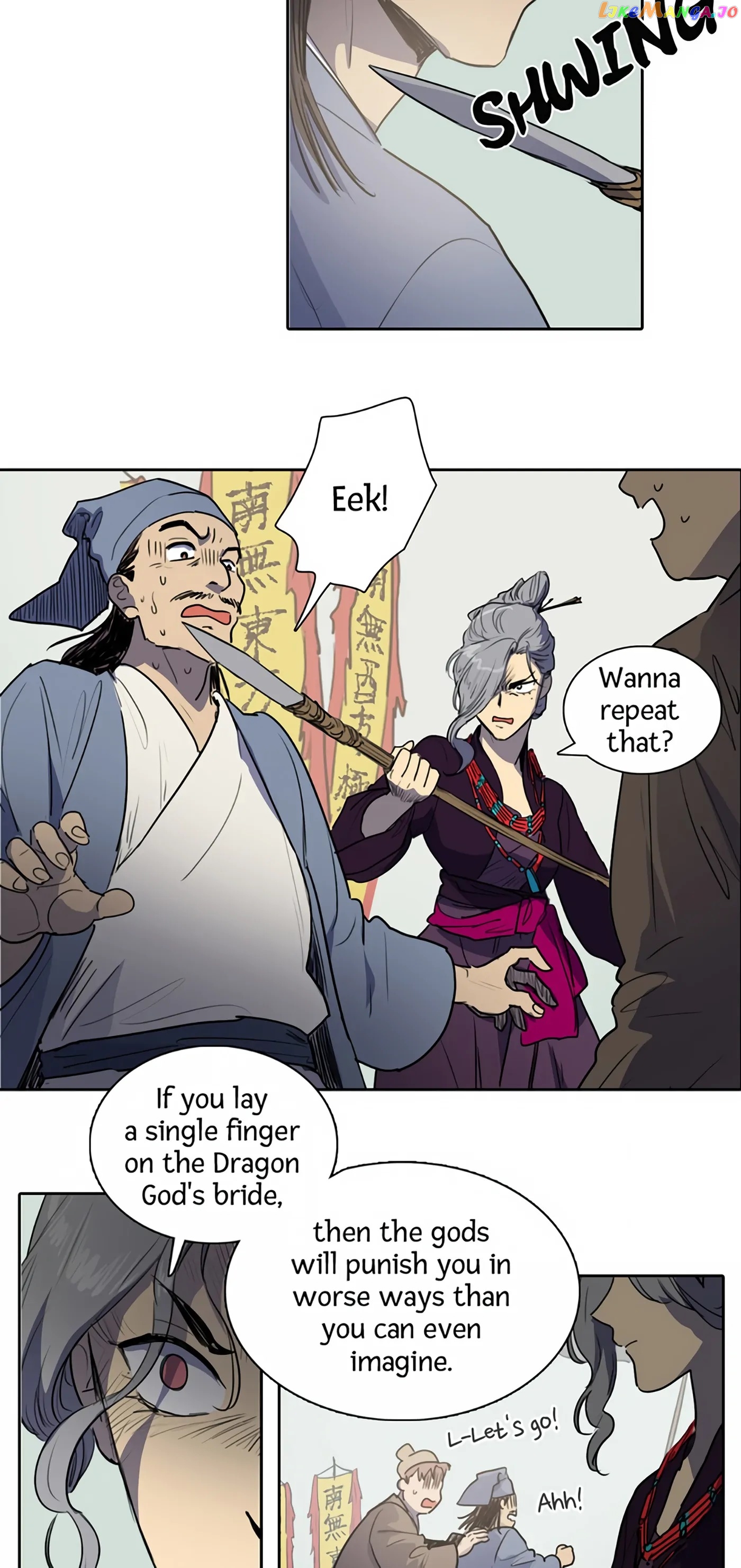 Her Tale of Shim Chong Chapter 71 - page 19