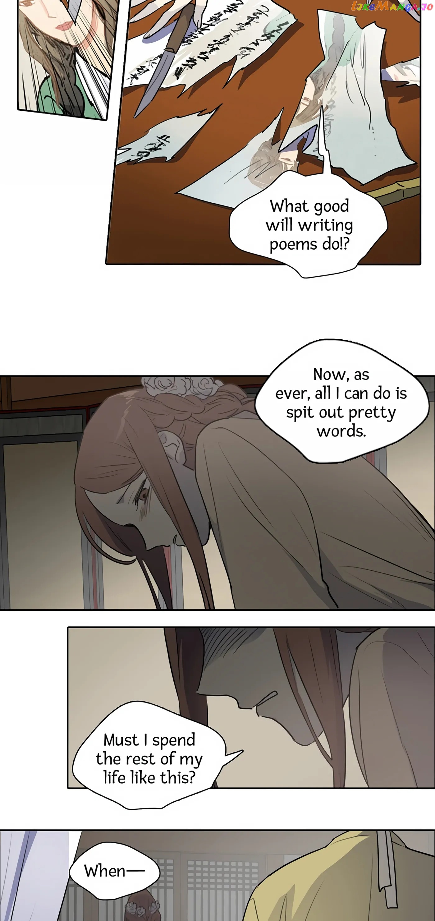 Her Tale of Shim Chong Chapter 71 - page 22