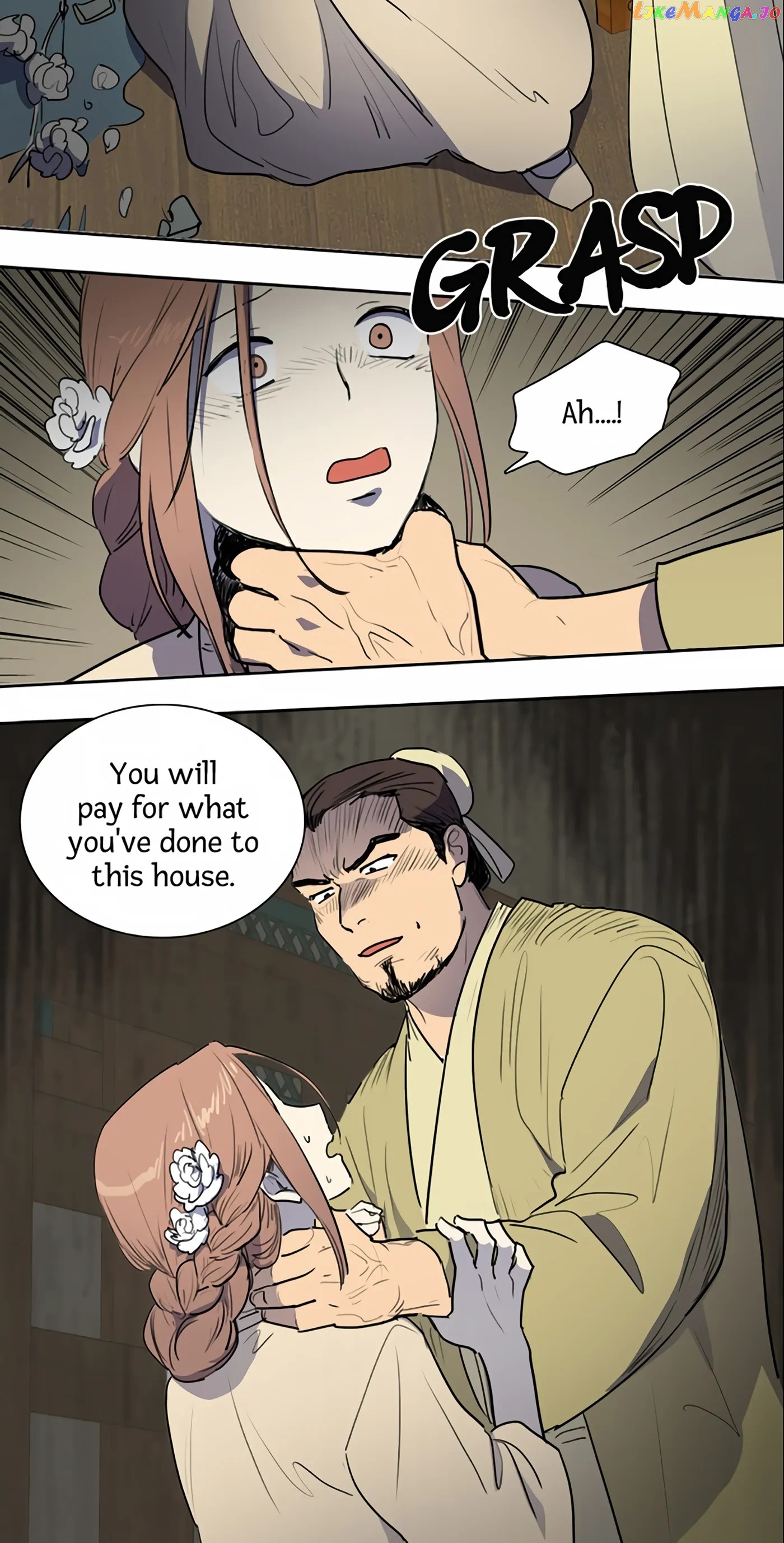 Her Tale of Shim Chong Chapter 71 - page 27