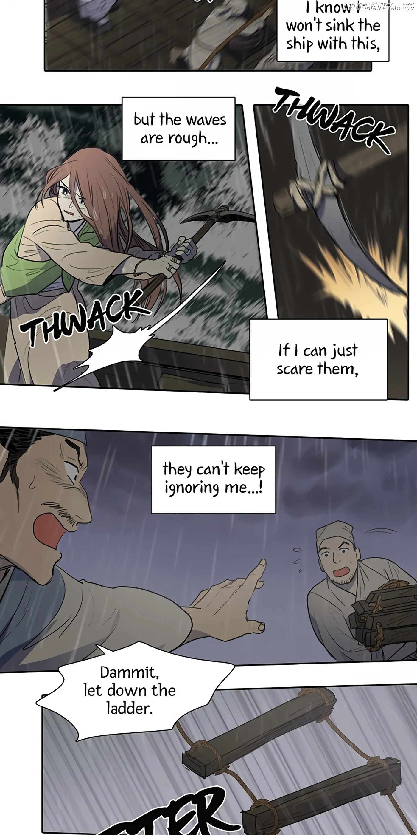 Her Tale of Shim Chong Chapter 78 - page 16