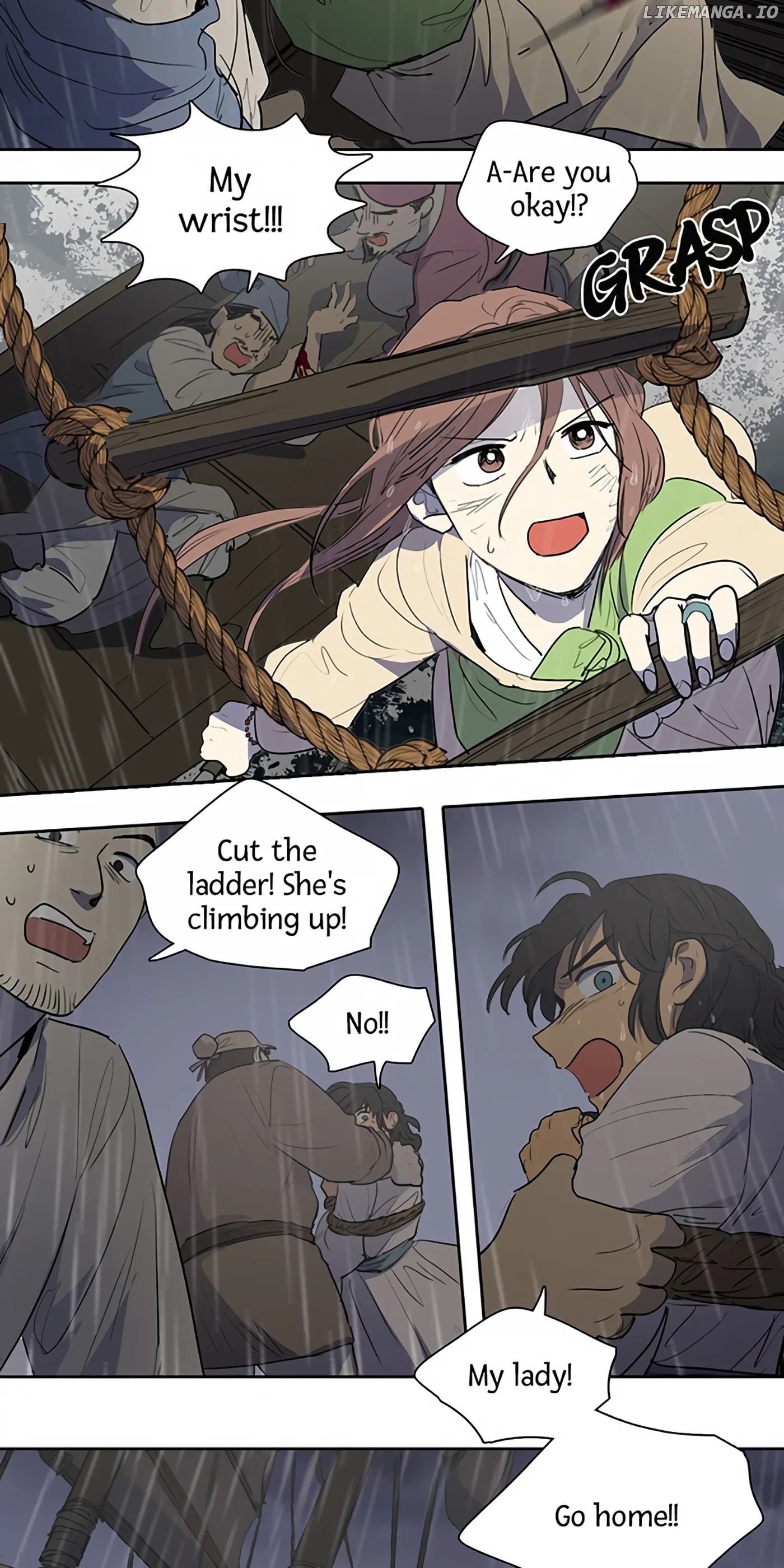 Her Tale of Shim Chong Chapter 78 - page 20