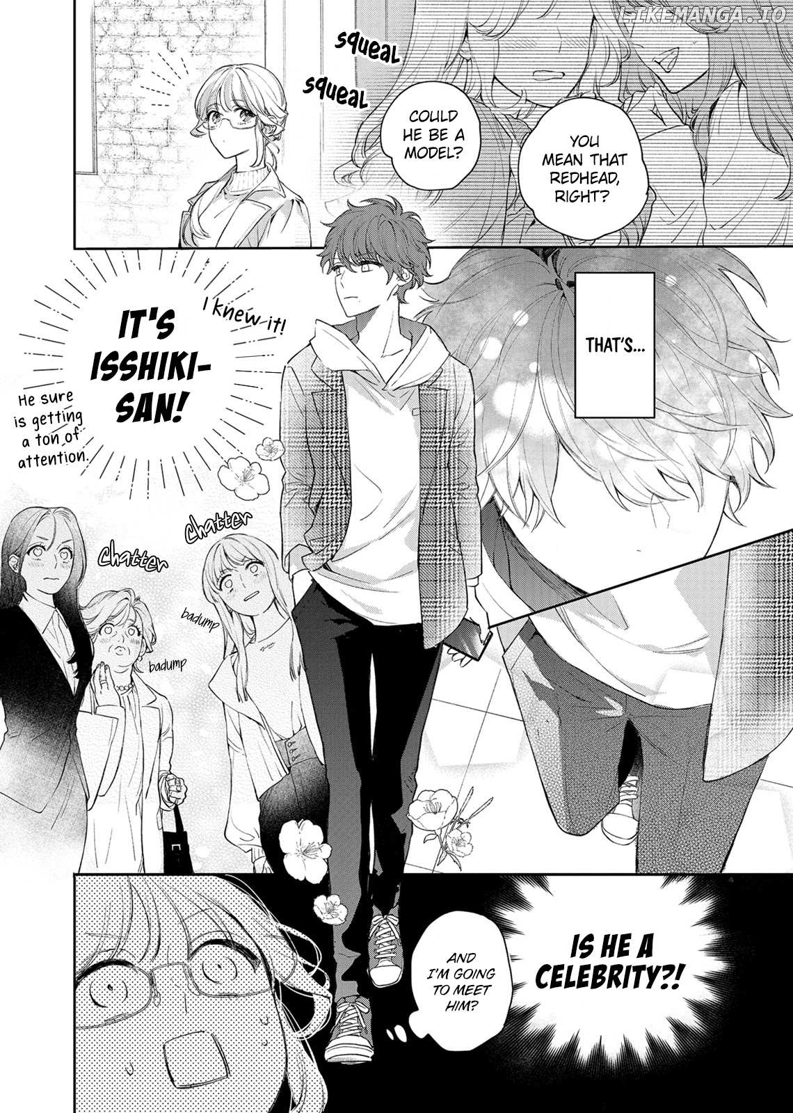 Hey Isshiki-kun, You Like Me, Don’t You? Chapter 3 - page 6