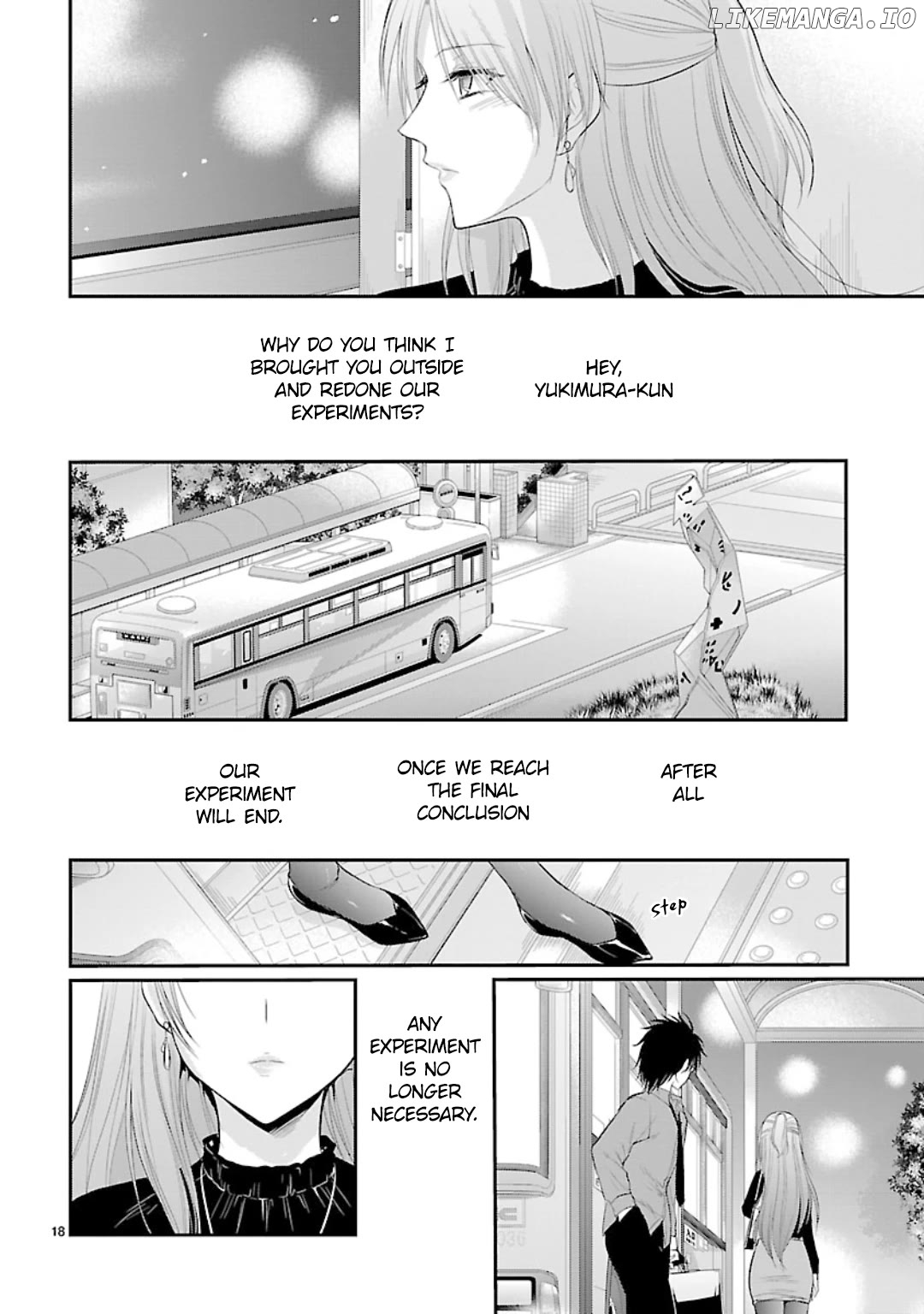 Rike ga Koi ni Ochita no de Shoumeishitemita Chapter 41 - page 17