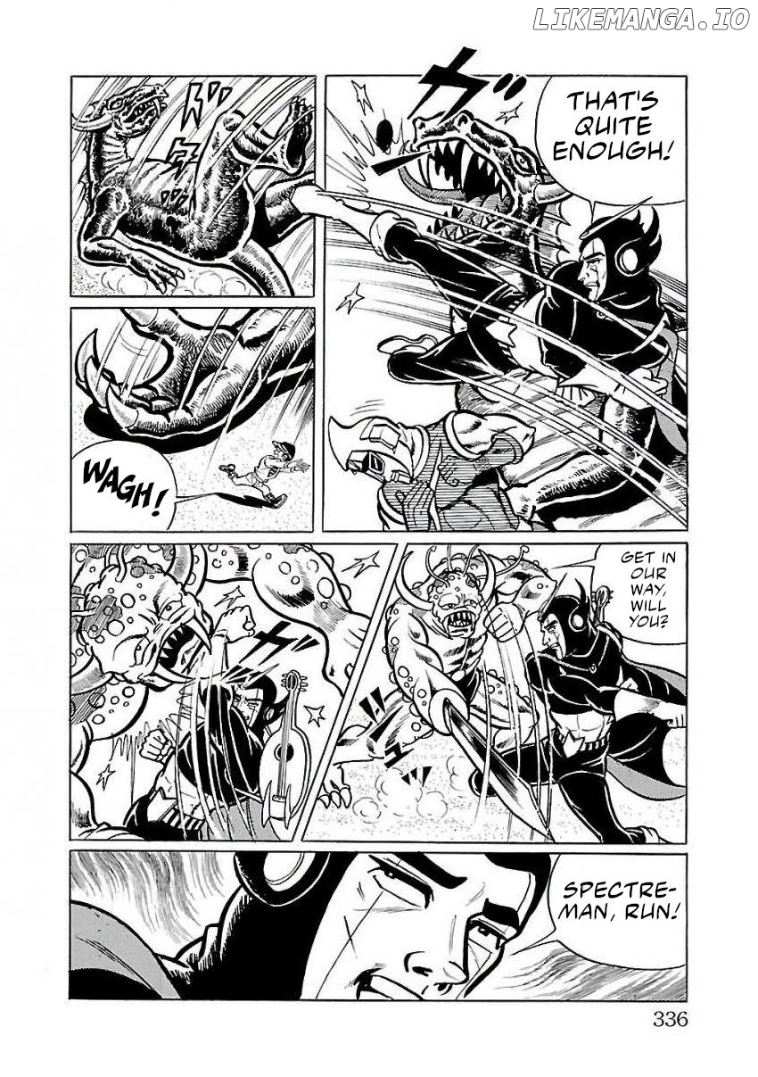 Space Ape Gori Vs. Spectreman Chapter 27 - page 28