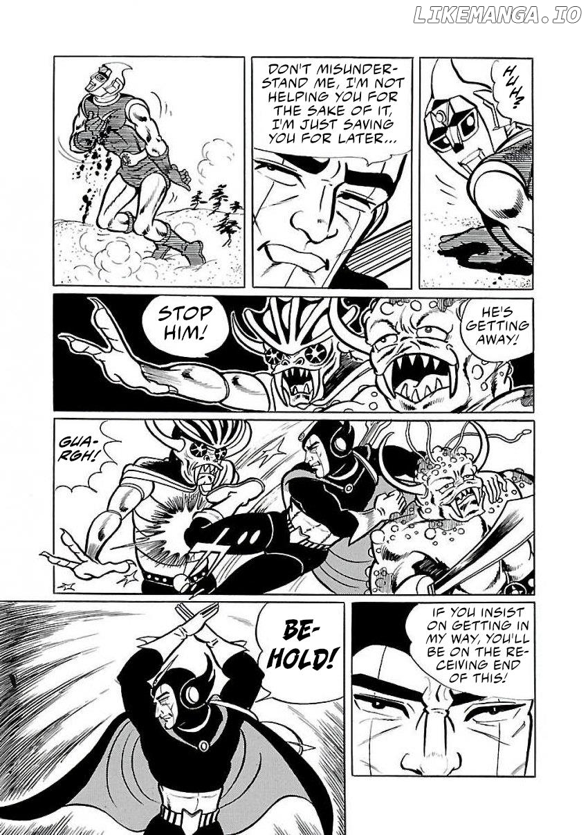 Space Ape Gori Vs. Spectreman Chapter 27 - page 29